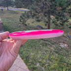 Gannons Throw Joe's dyed Discmania Neo Spore 9/10