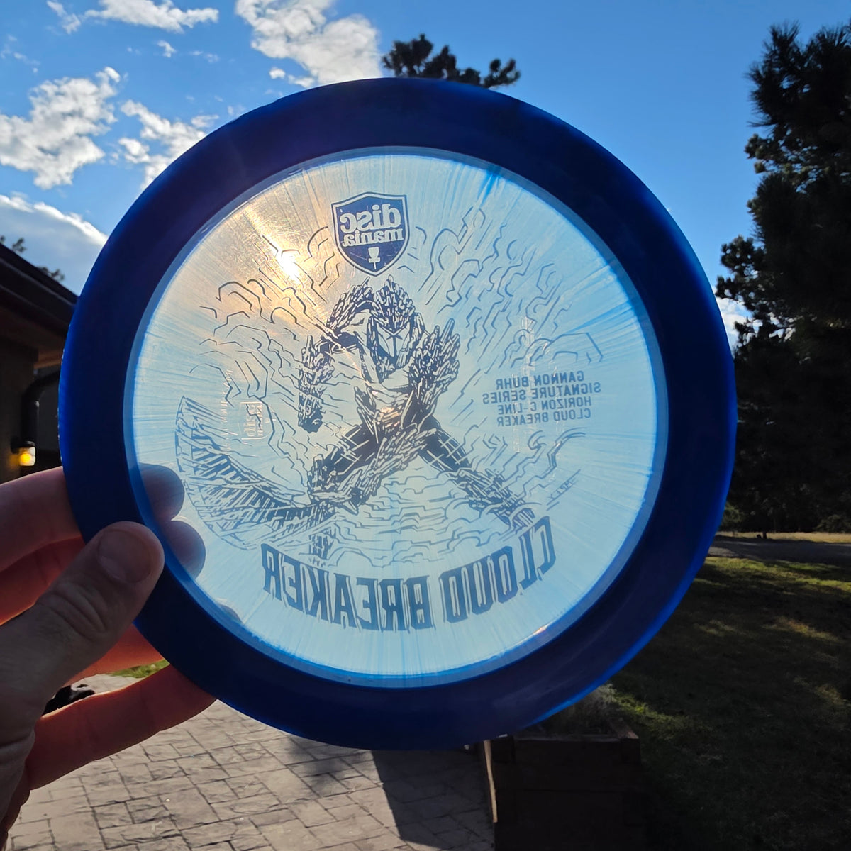 Discmania Horizon C-line Cloudbreaker 173g 8/10