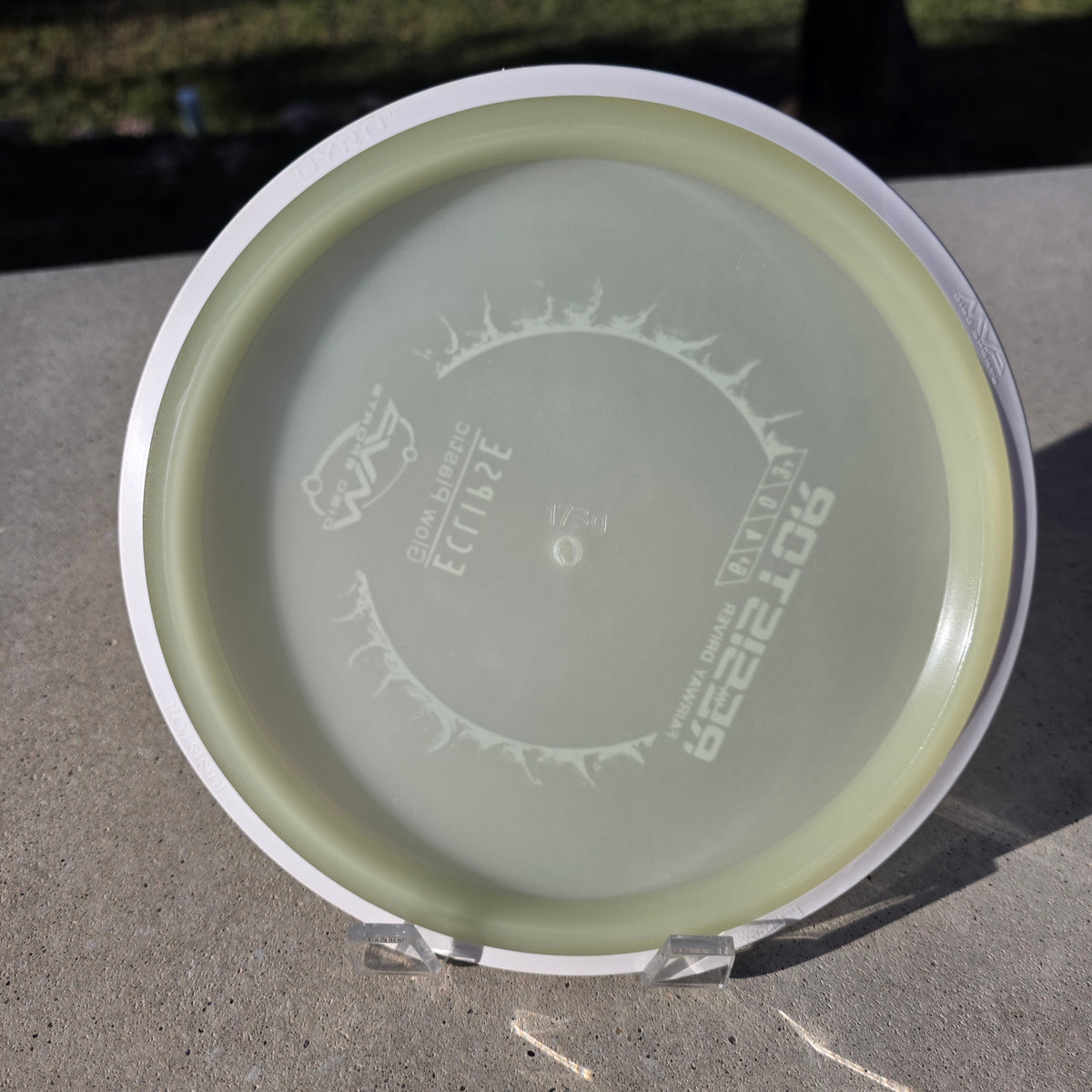 Mvp eclipse resistor 173g 9/10