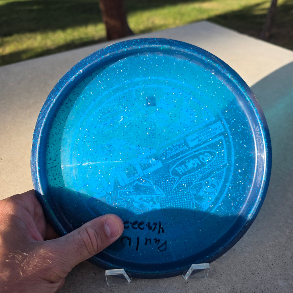 2020 Ledgestone Cryztal Sparkle Flx Zone 174g 8/10 ink