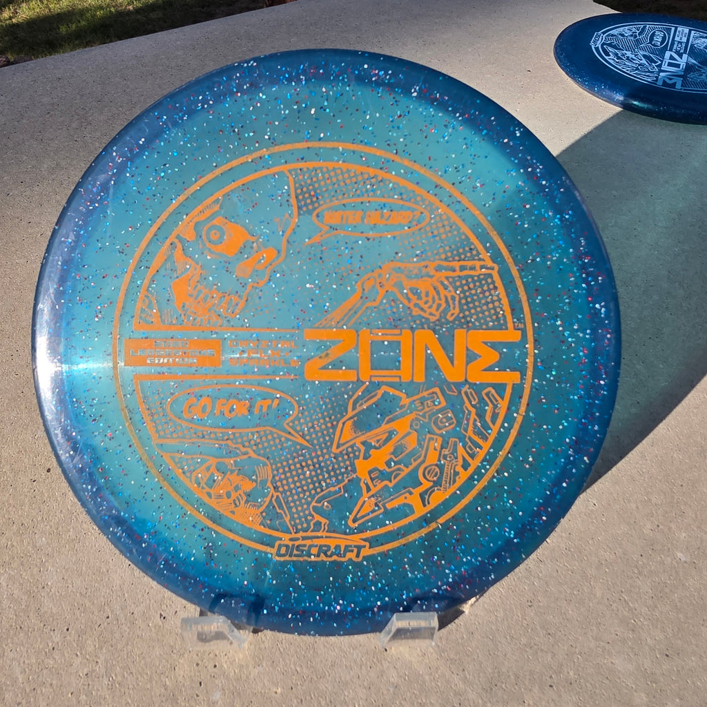 2020 Ledgestone Cryztal Sparkle Flx Zone 174g 8/10