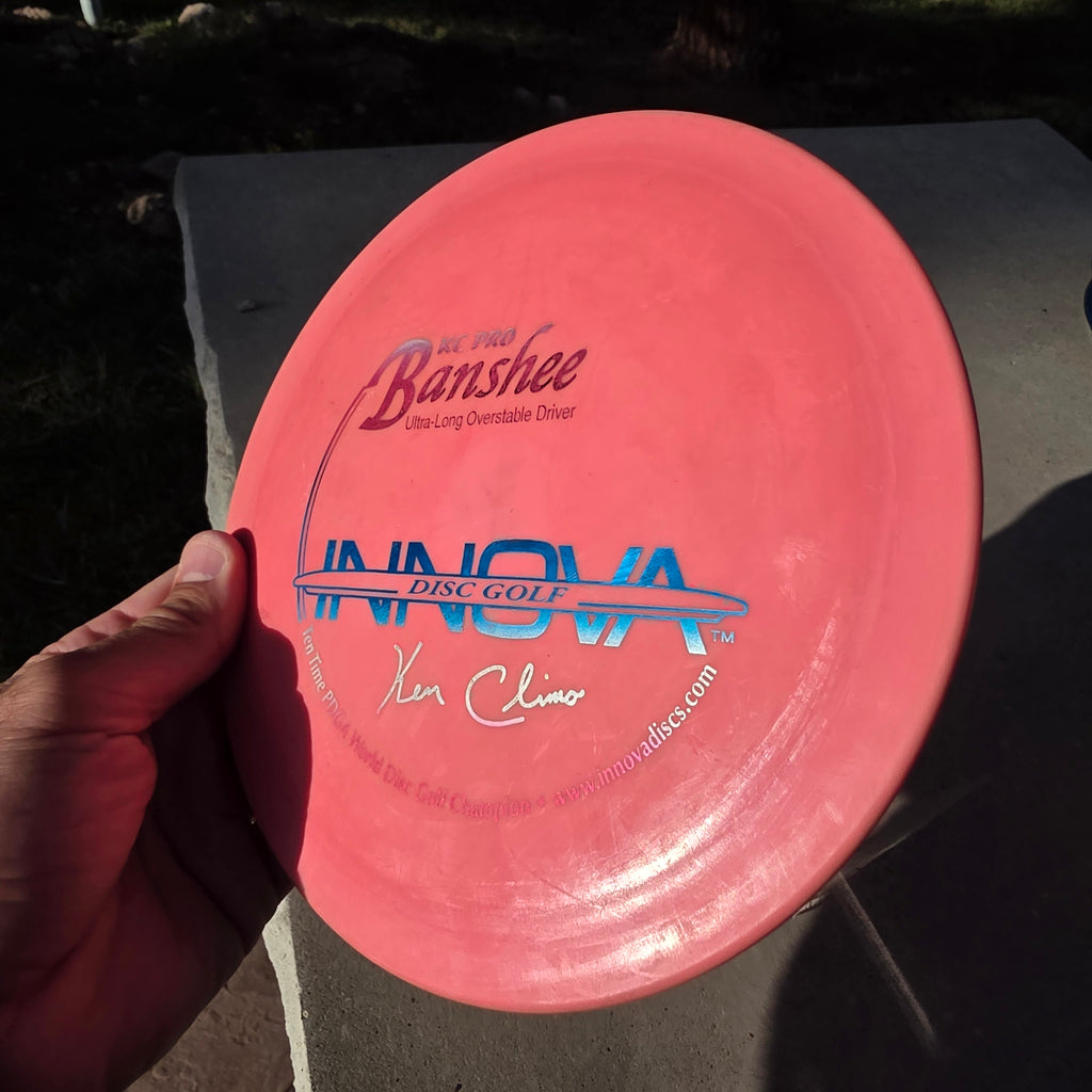 10 Time Innova Kc pro Banshee 172g unthrown