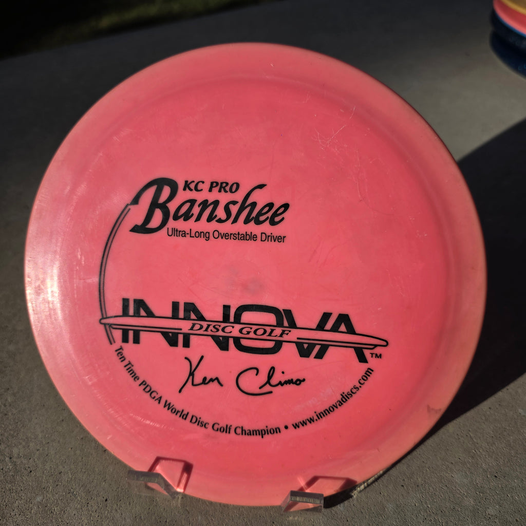 10 Time Innova Kc pro Banshee 171g unthrown