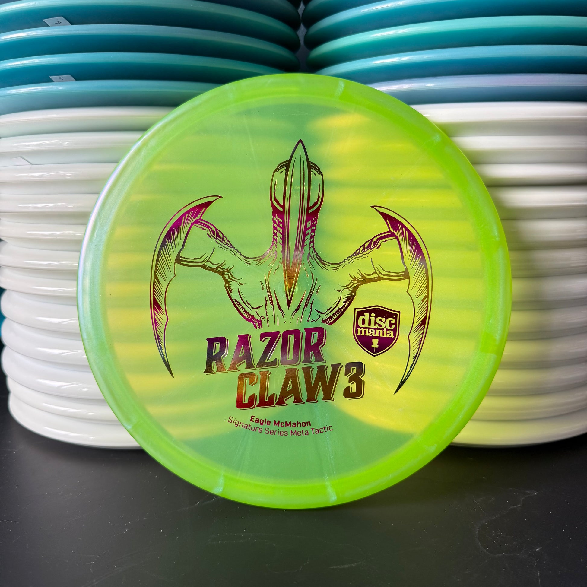 Discmania Meta Tactic Razor Claw 3 Eagle McMahon Signature Series