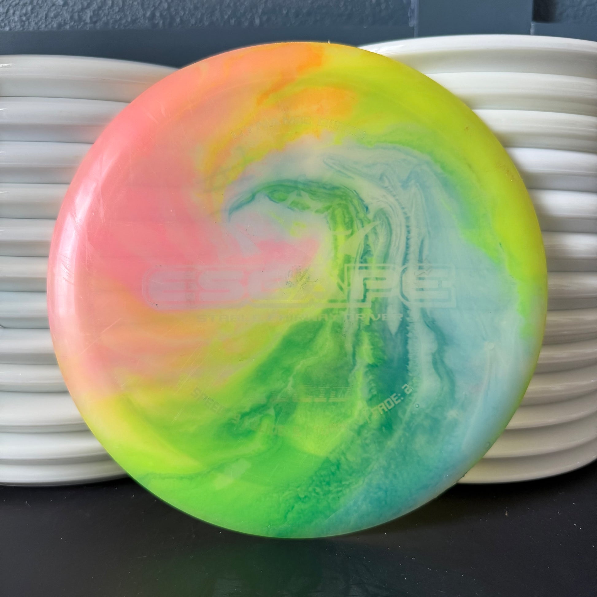 Dynamic Discs Lucid Escape Dyed By Myself 8/10 Inked 169g