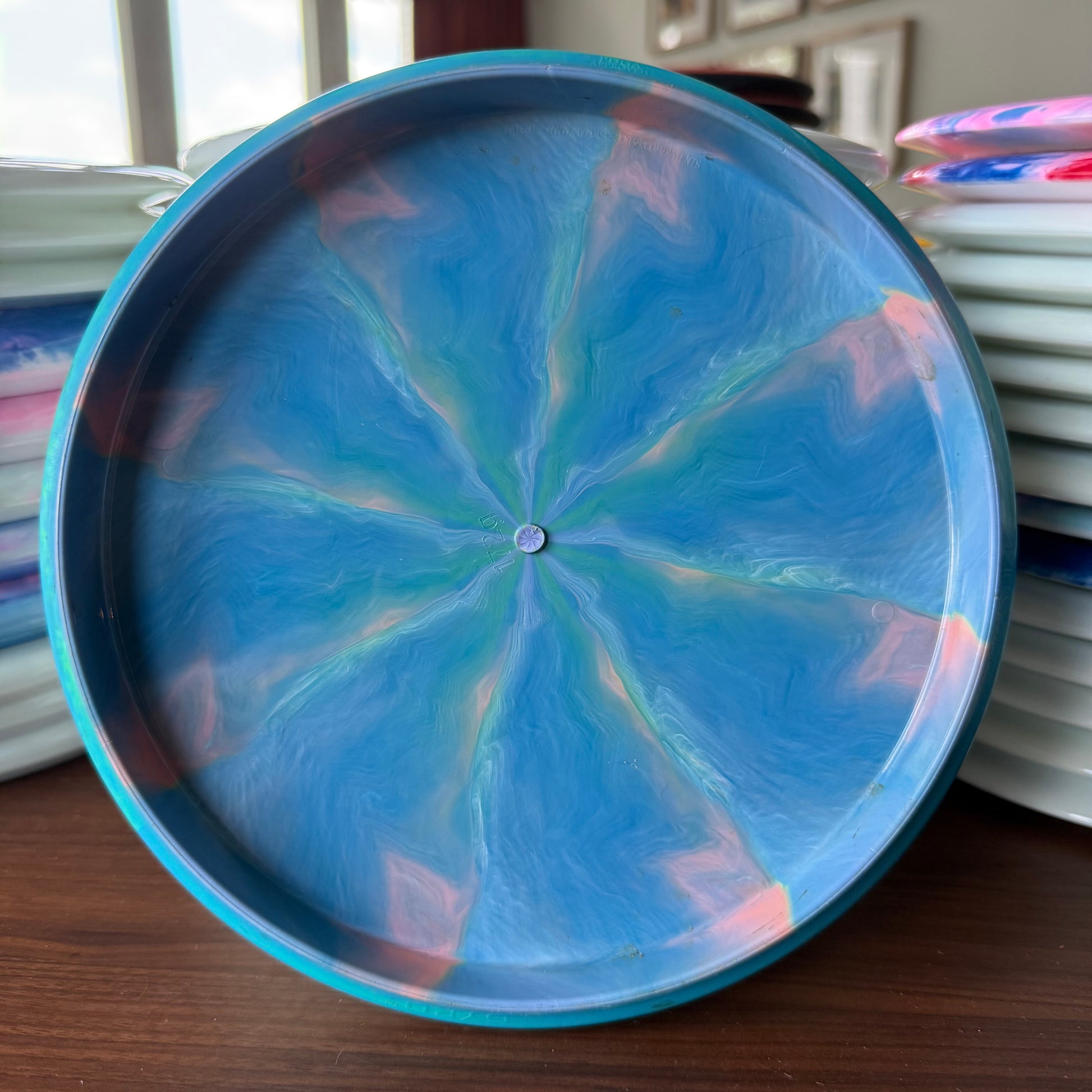 Axiom Cosmic Neutron Envy Cotton Candy Colors 8/10