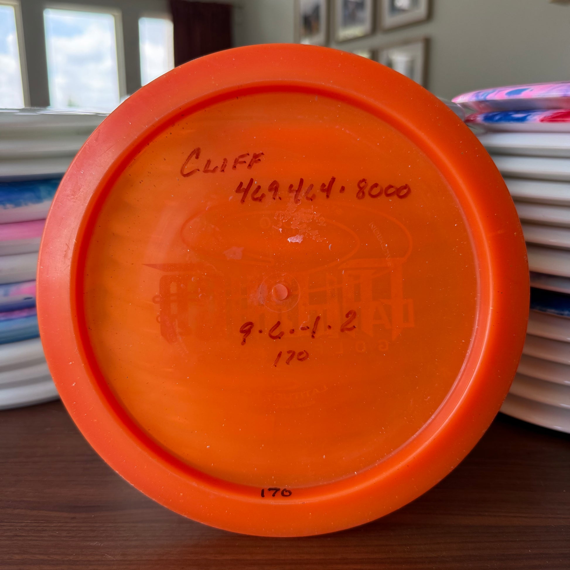 Latitude 64° Opto Line Falchion OOP 8/10 Inked 171.2g