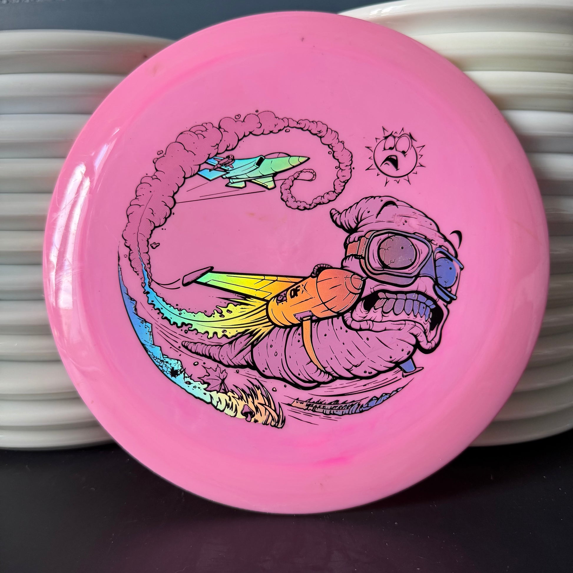 Streamline Neutron Jet DFX Stamp 168.7g 8.5/10