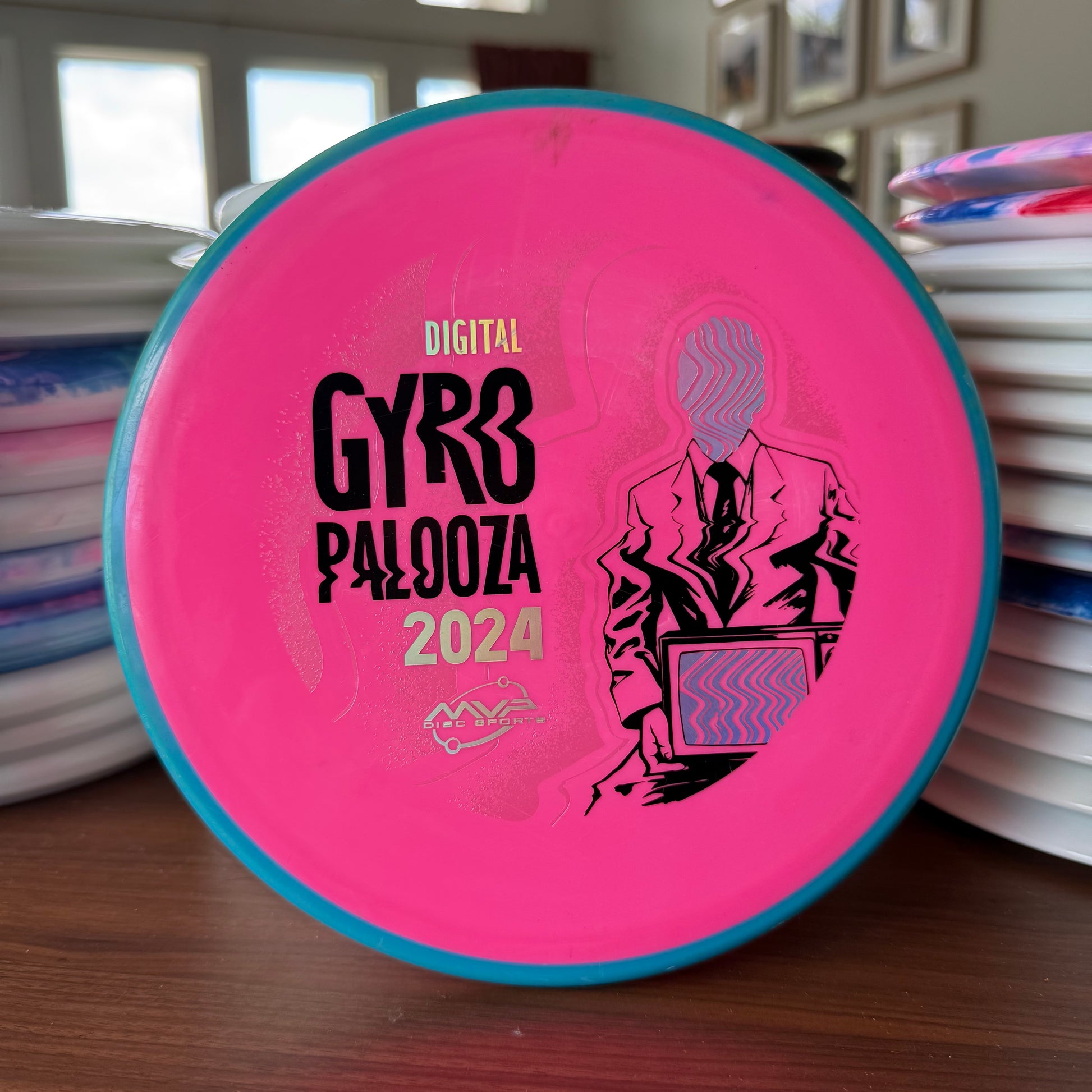 Axiom Neutron Balance Simonline Gyropalooza 2024 Limited edition 8/10 inked