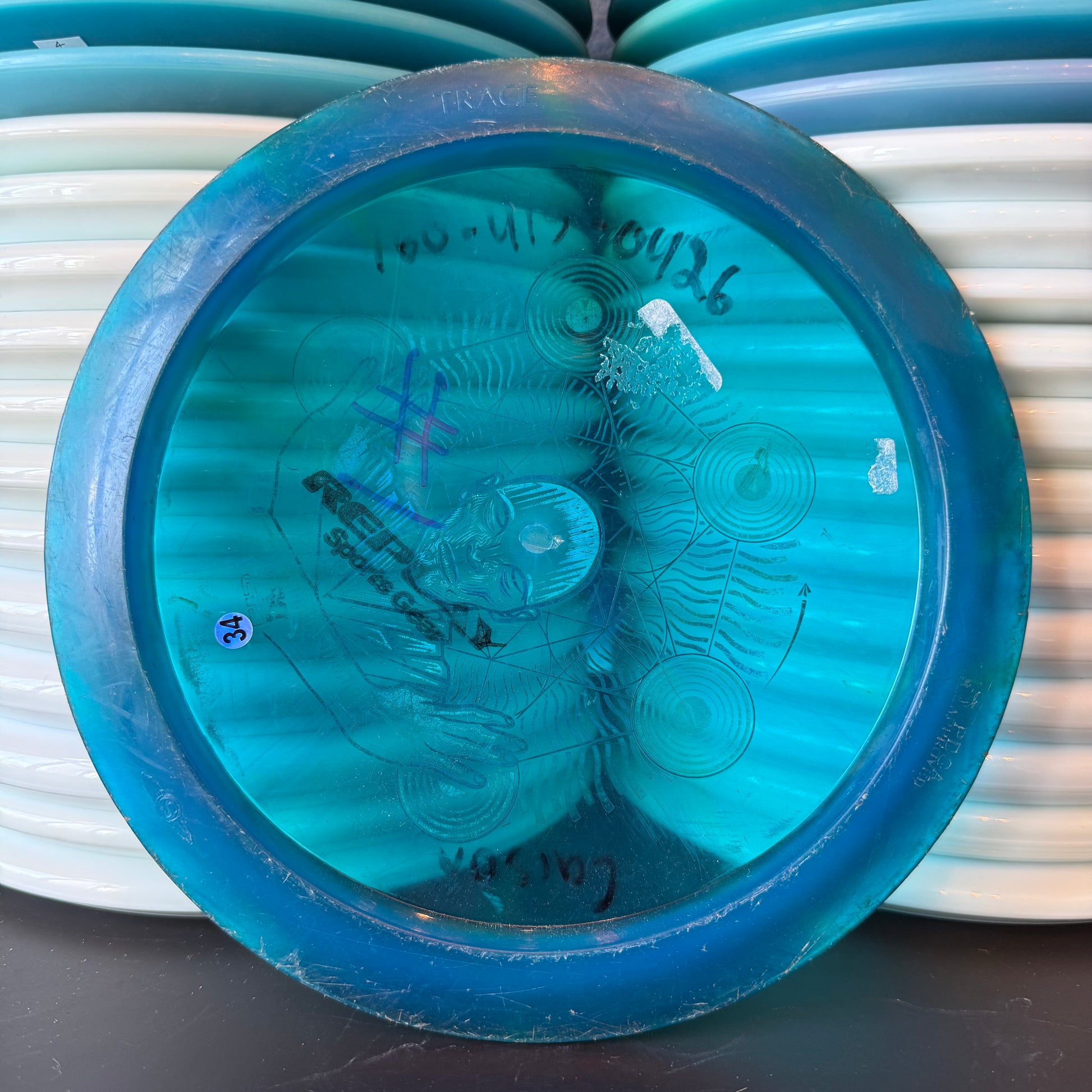 Dfz stamped Streamline Proton Jet 7/10 Inked