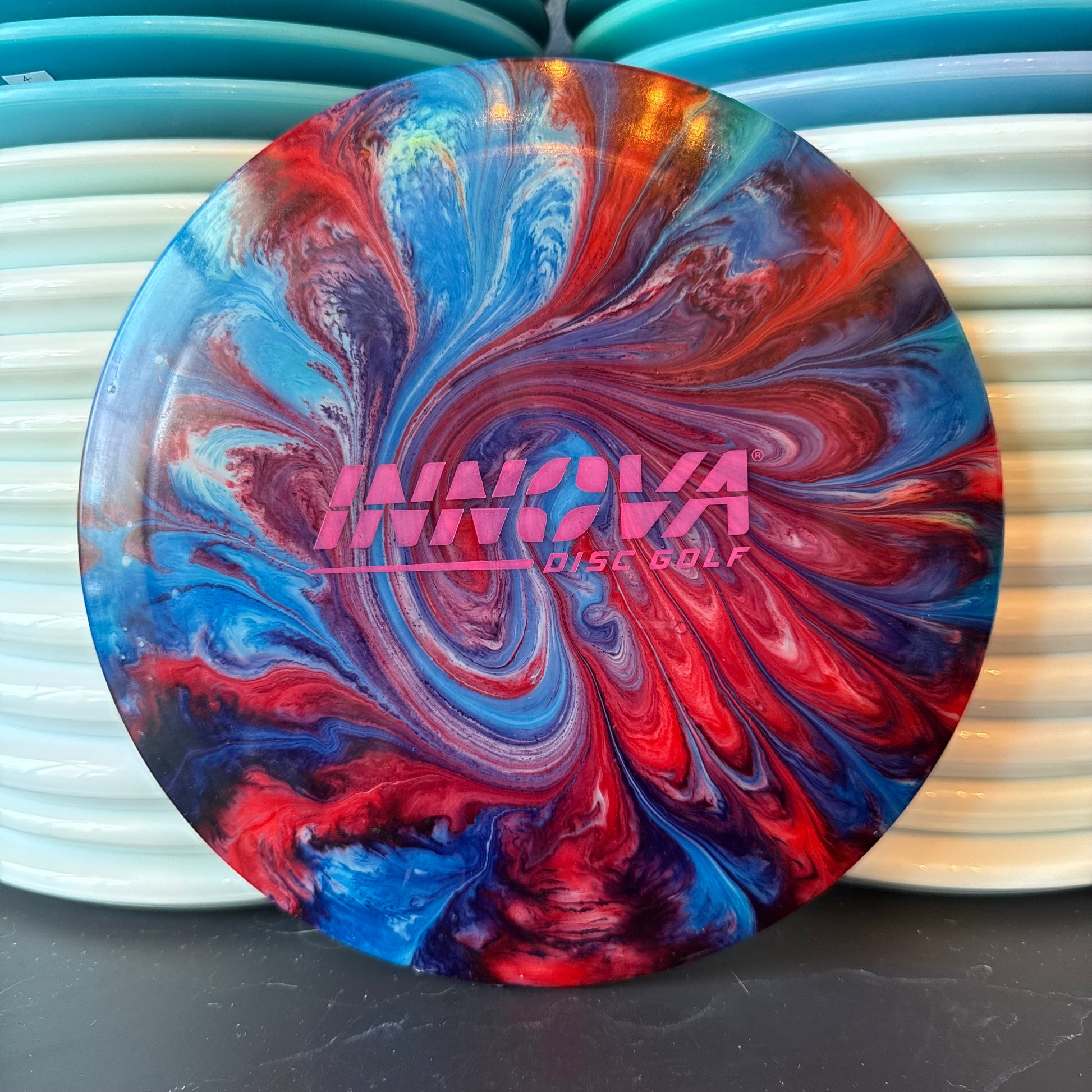 Innova Glow Champion Firebird Dyed 173-5g 9.5/10