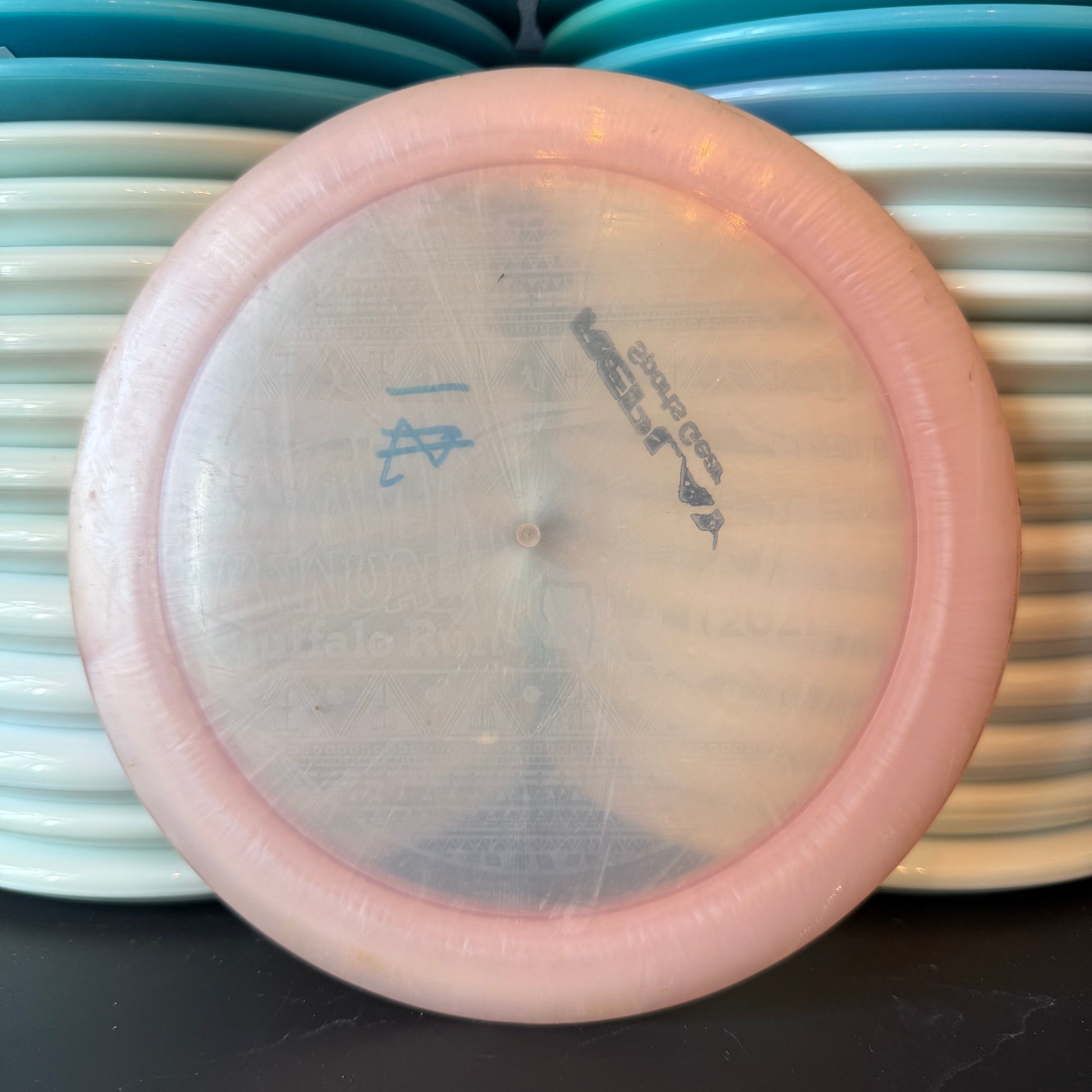 Discraft Z Nuke 8/10 Inked 173g