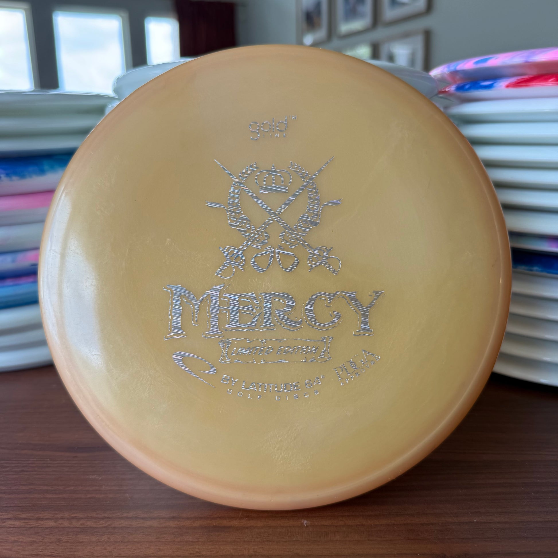 Latitude 64° Gold Line Mercy Limited Edition PFN 8.5/10 172g