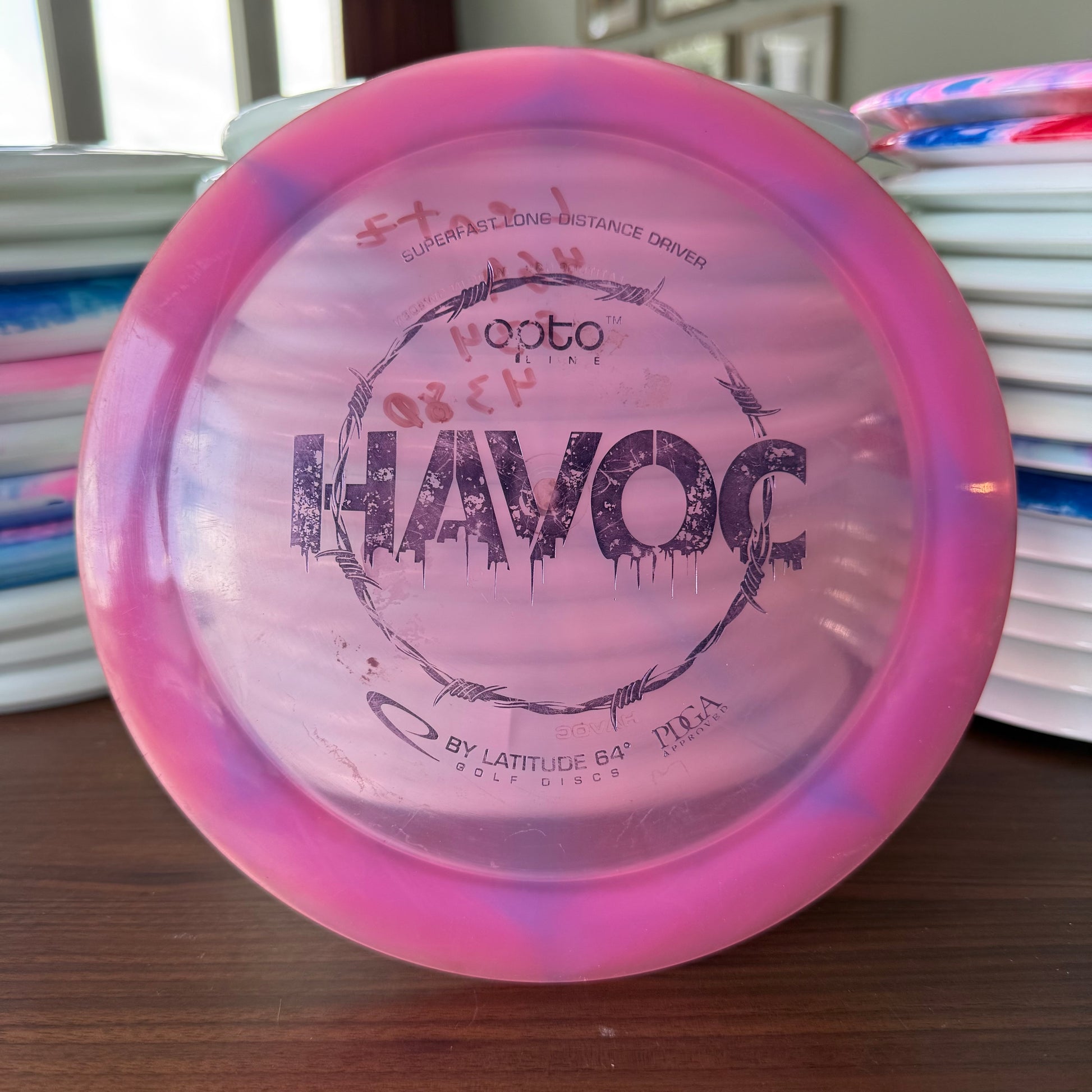 Latitude 64° Opto Line Havoc PFN 7/10 Inked