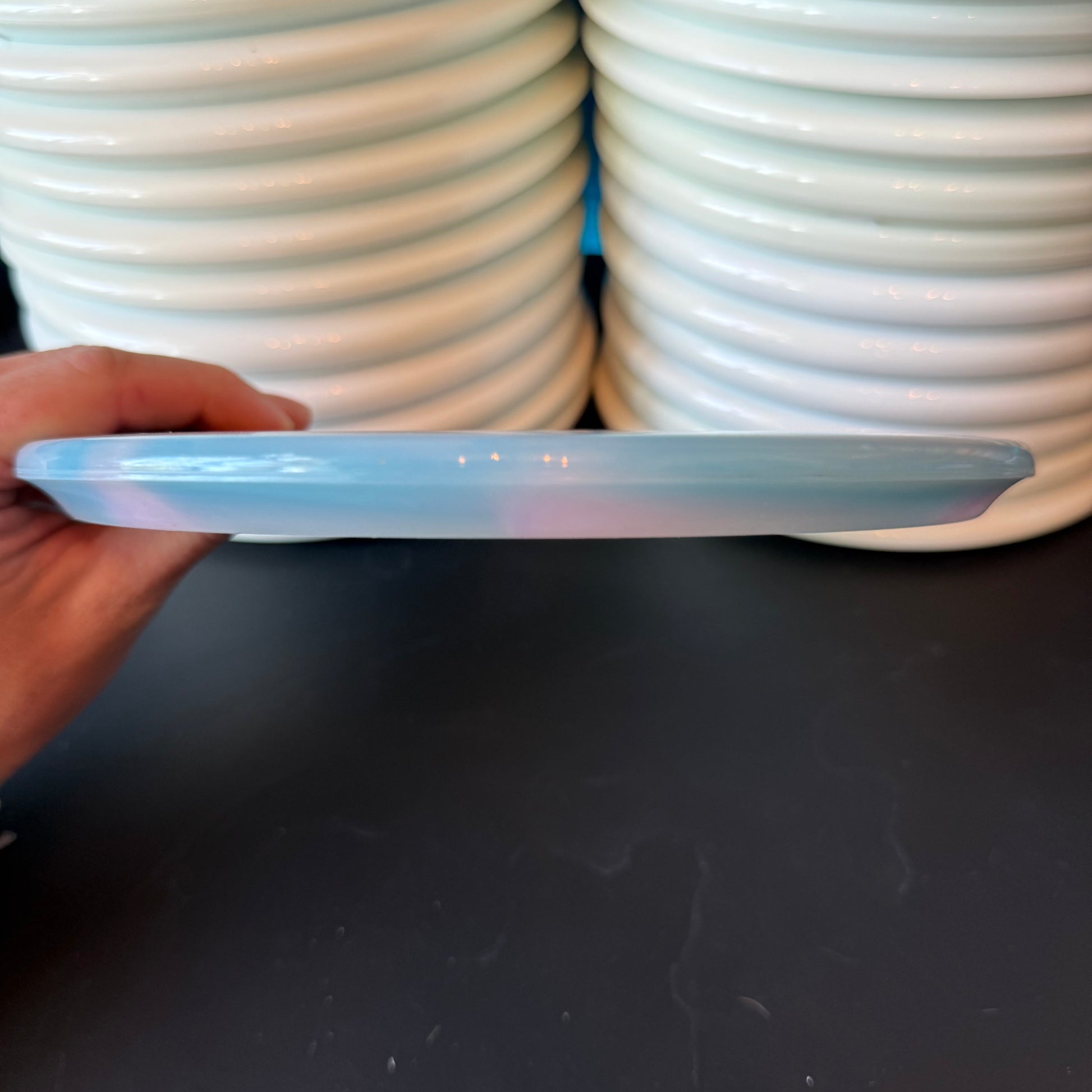 Discraft puddle top Z Swirl Swarm 2025 Andrew Presnell Tour Series 178g 9/10