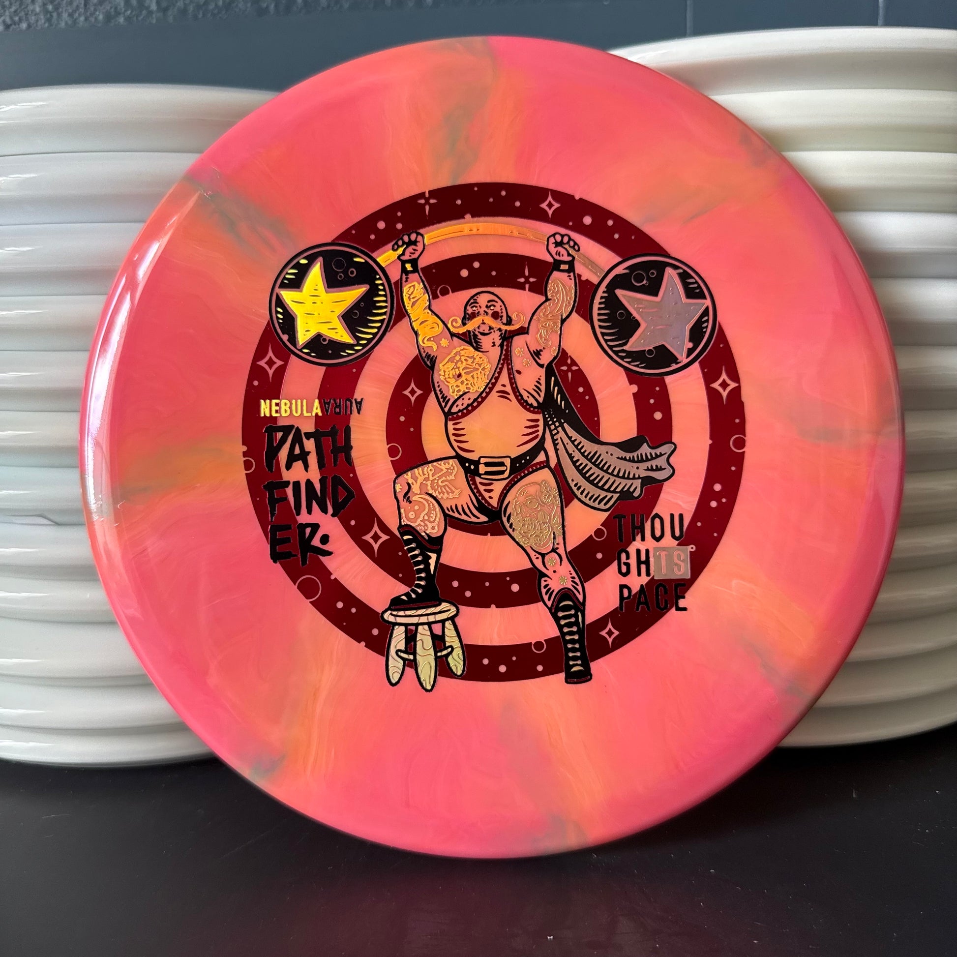 Though Space Athletics Nebula Aura Pathfinder 9.5/10 177g