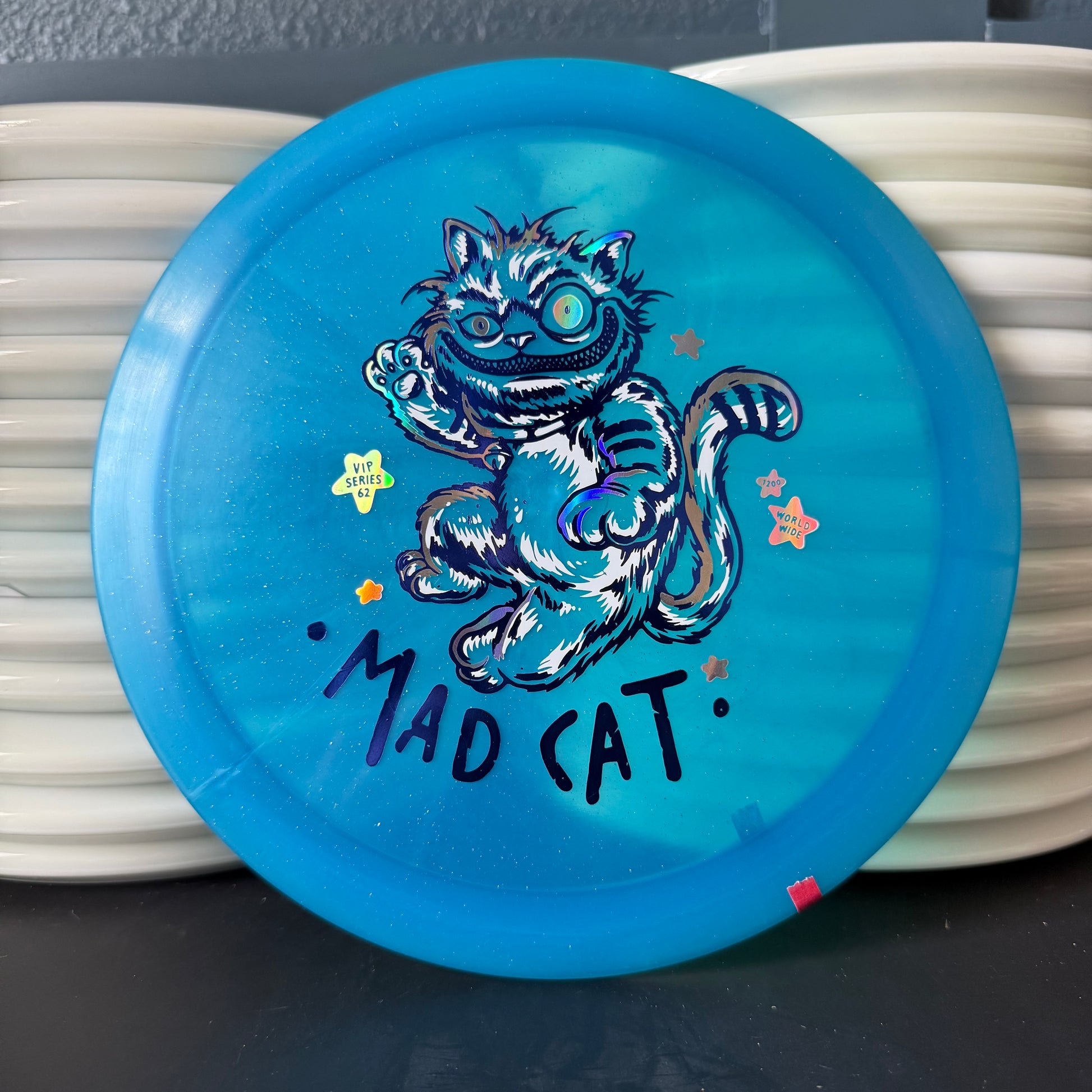 Lone Star Discs Starry Night Mad Cat VIP Series #62 172.6g 9.5/10