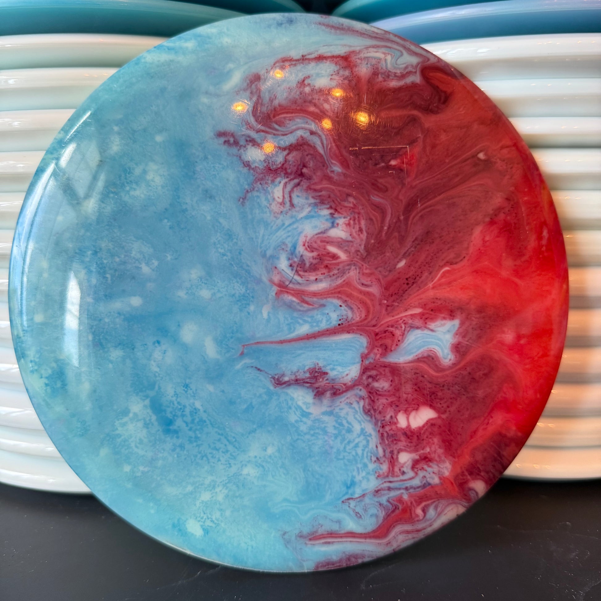 Innova Champion Glow Leopard3 Dyed 8/10 Inked 167g