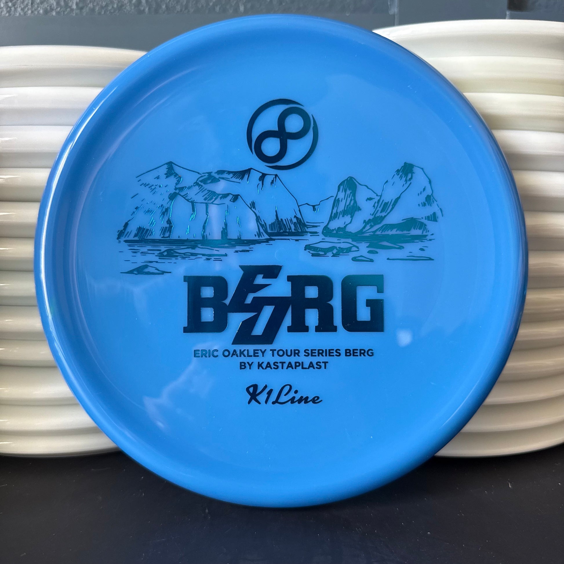 Kastaplast K1 Berg Eric Oakley Tour Series 9.5/10 174g