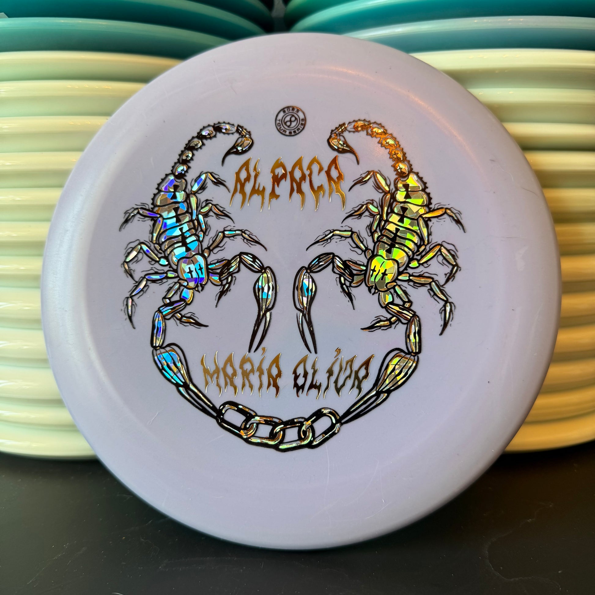 Infinite N Blend Alpaca Maria Olivia Signature Series 9.5/10