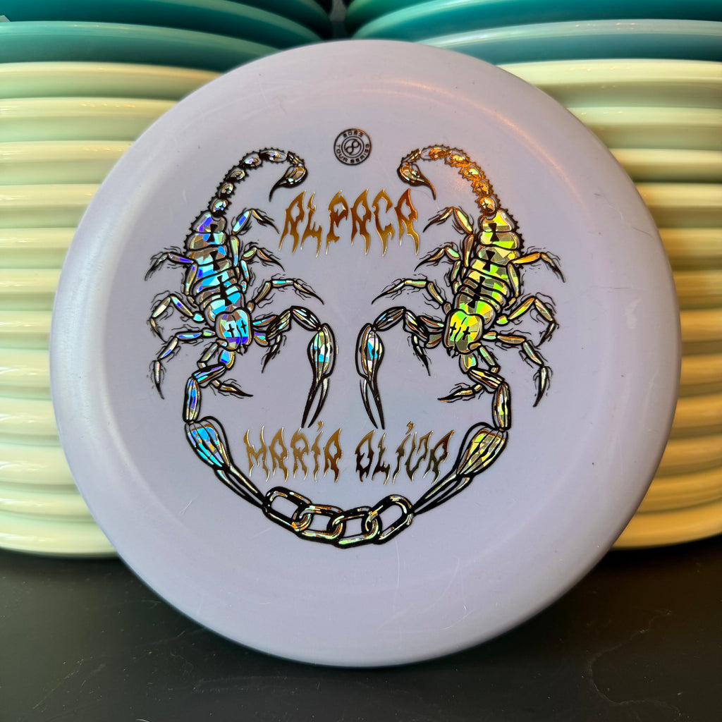 Infinite N Blend Alpaca Maria Olivia Signature Series 9.5/10