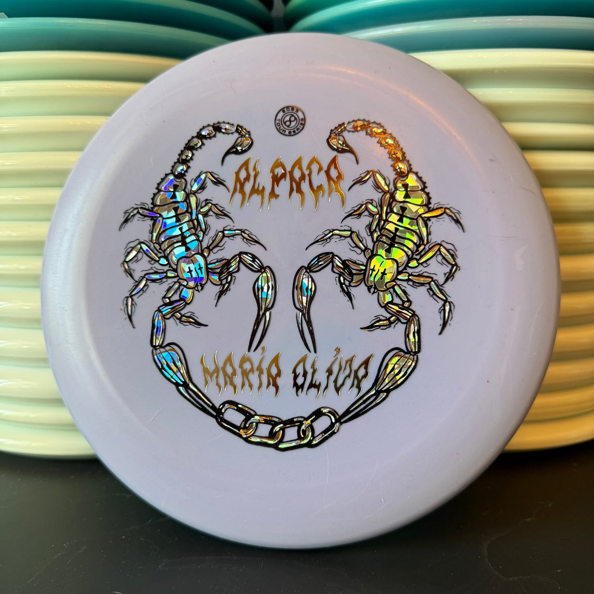 Infinite N Blend Alpaca Maria Olivia Signature Series 9.5/10