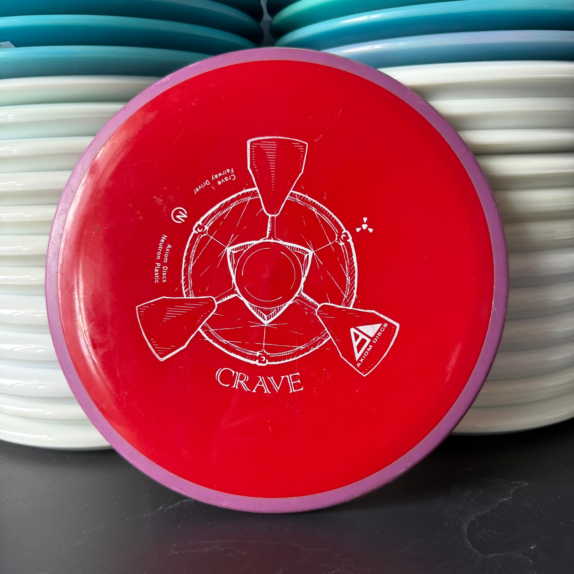 Axiom Neutron Crave Patent Pending 8/10 inked 173g