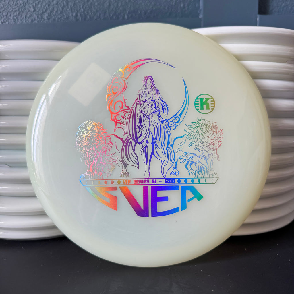 Infinite Discs K1 Glow Svea VIP Series #61 9.5/10 175g