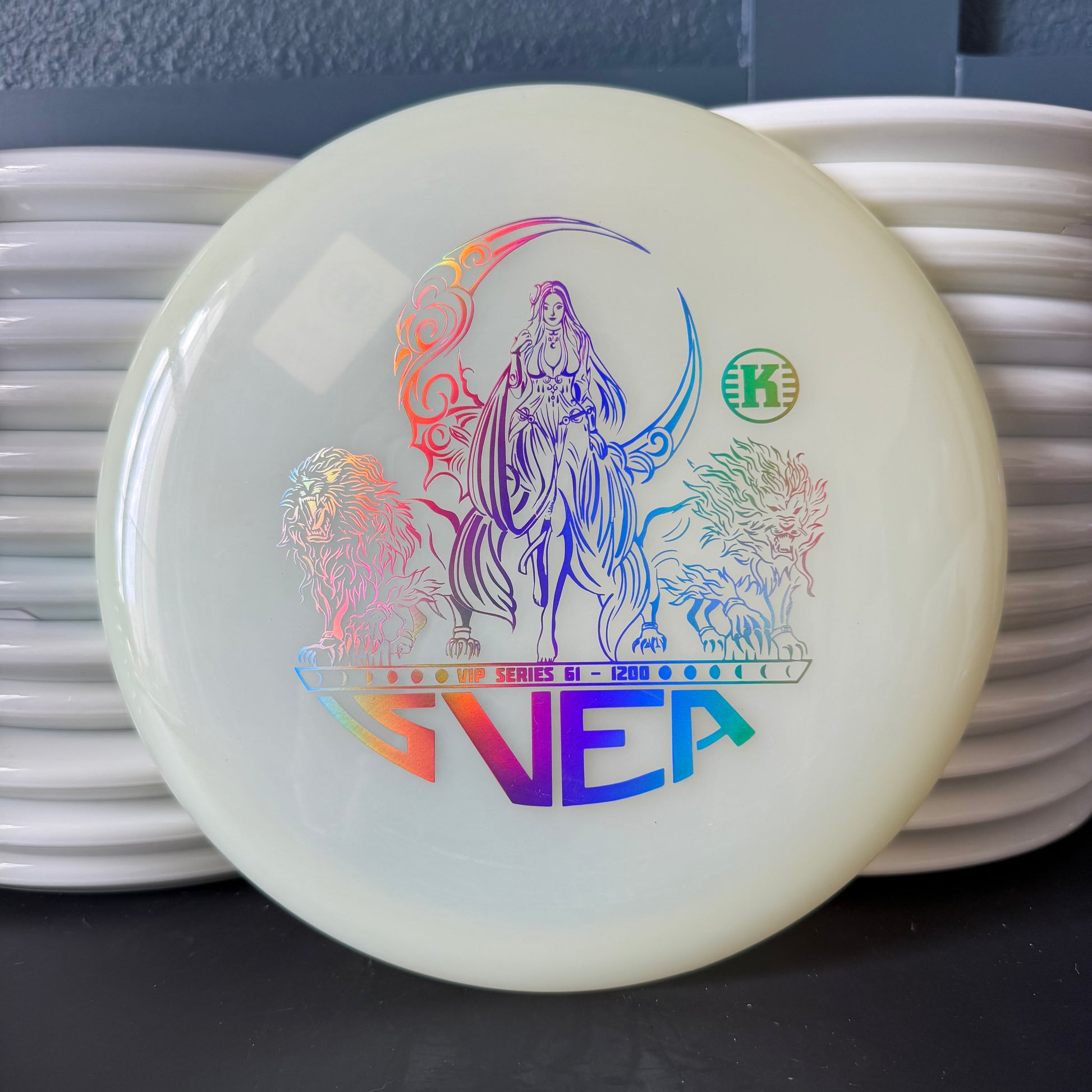Infinite Discs K1 Glow Svea VIP Series #61 9.5/10 175g