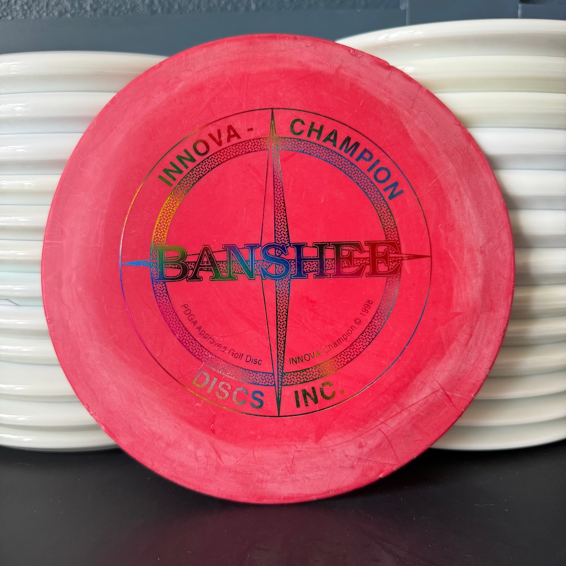 Innova DX Banshee Proto Stamp 1998 7/10
