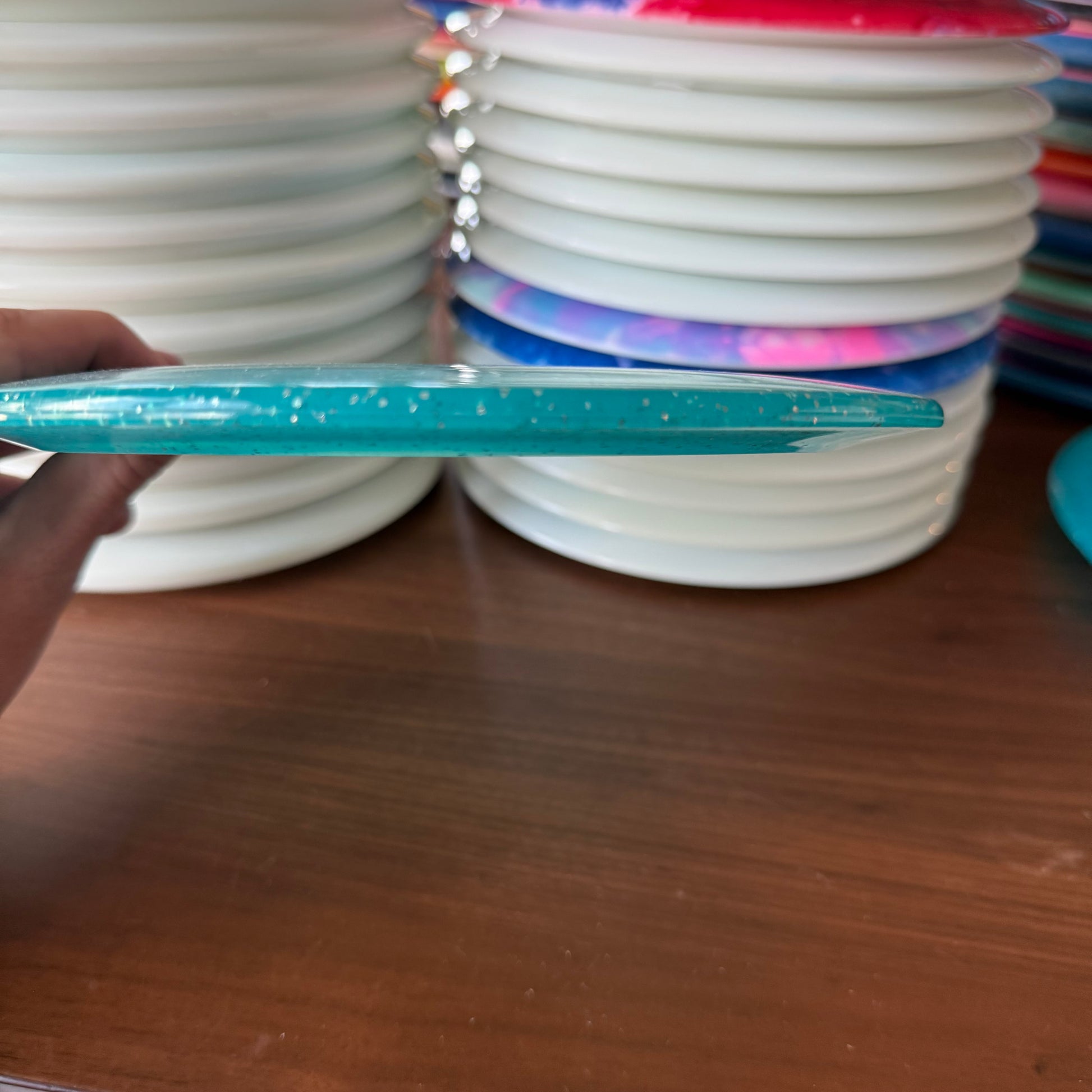 Infinite Metal Flake C Blend Slab Dallin Blanchard 173g triple stamp (PD3 mold)