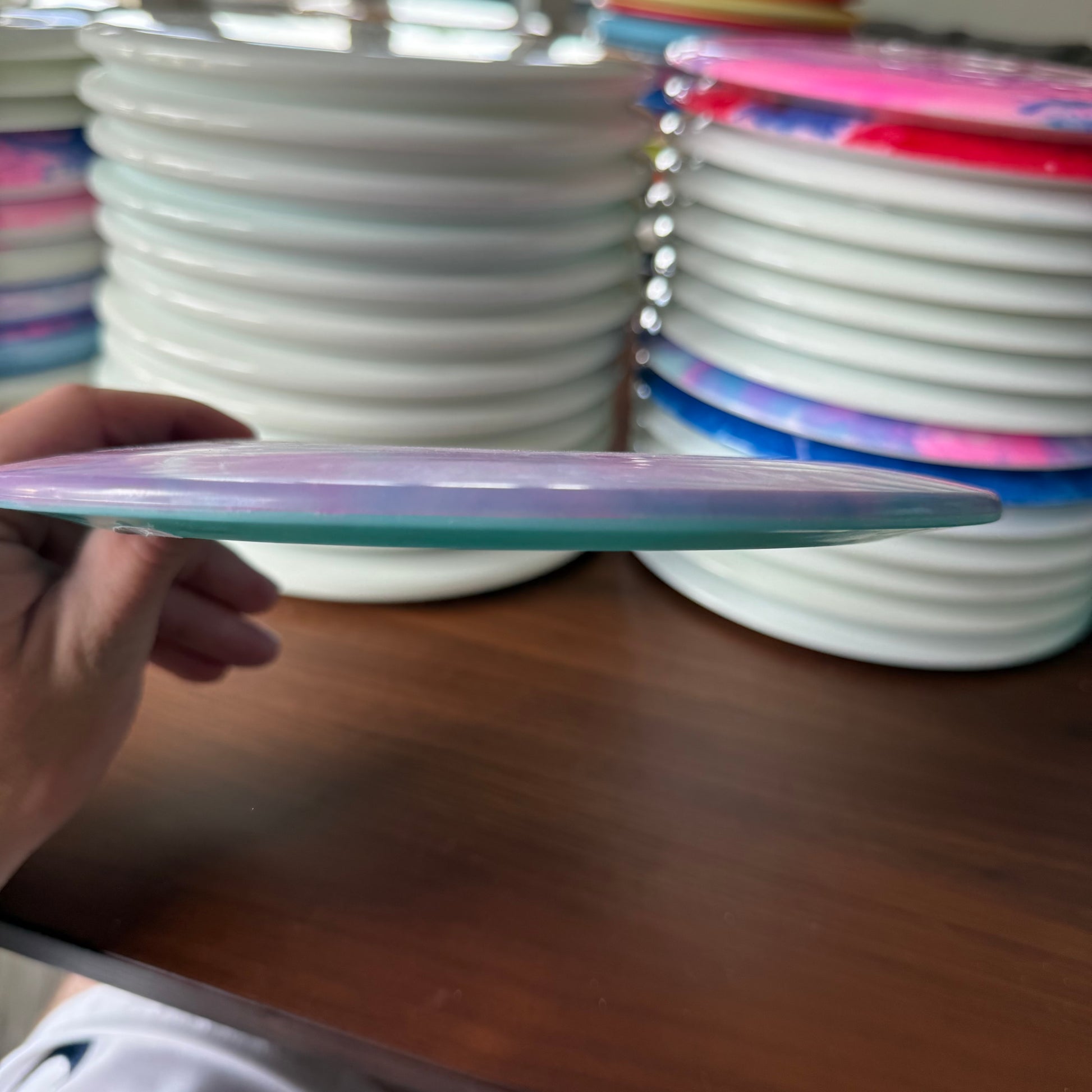 Infinite C Blend Glow Slab Dyed By Myself 8/10