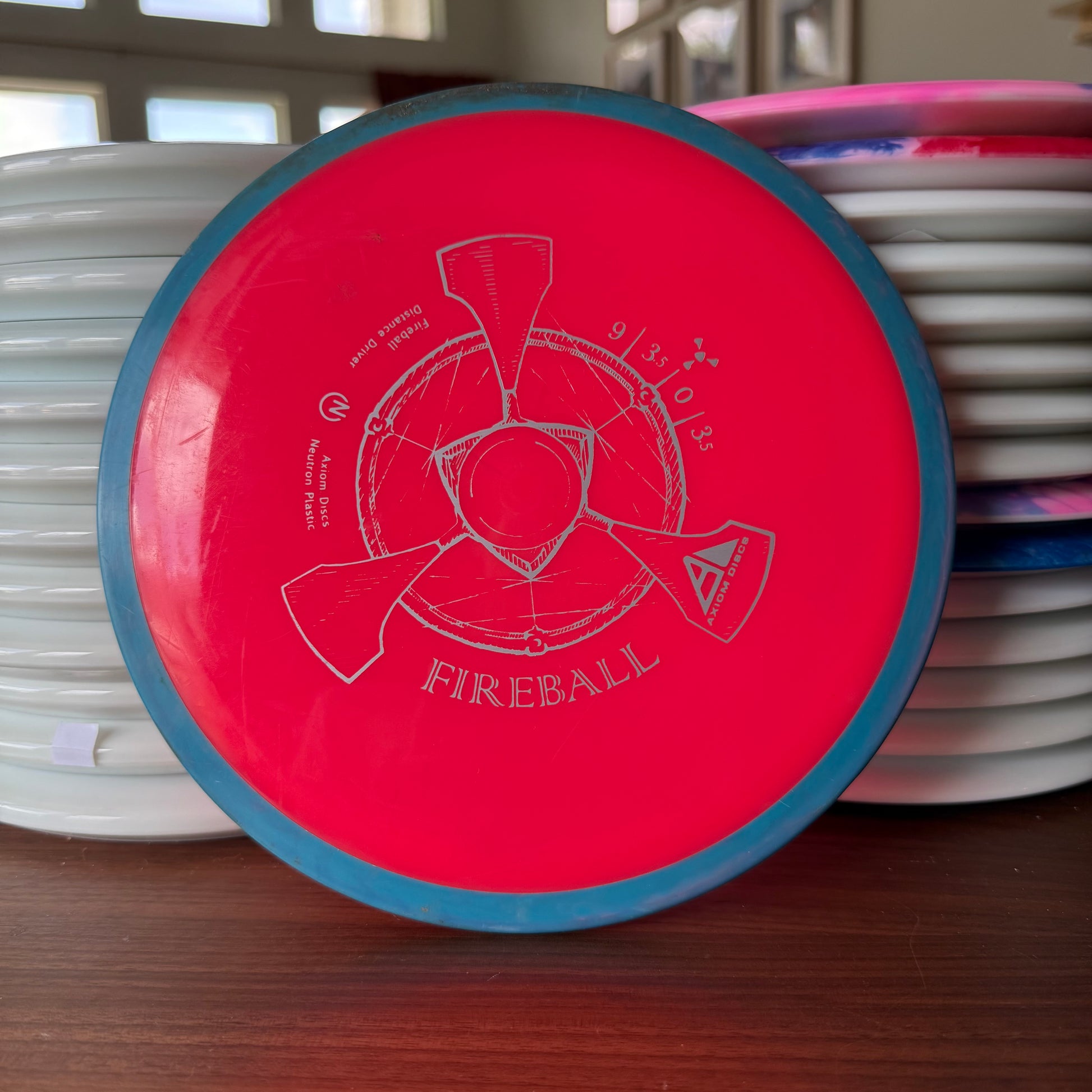 Axiom Neutron Fireball 7.5/10 Inked