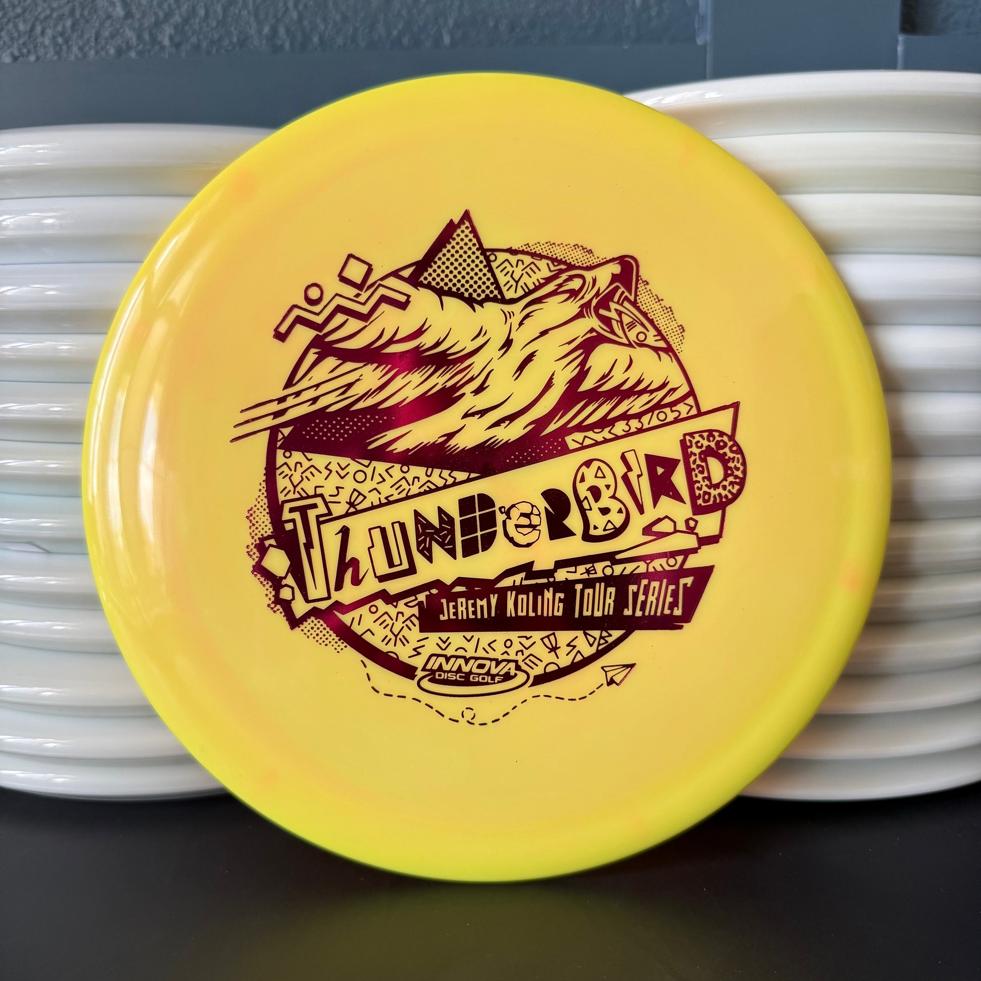 Innova Star Thunderbird Jeremy Koling 2021 Tour Series