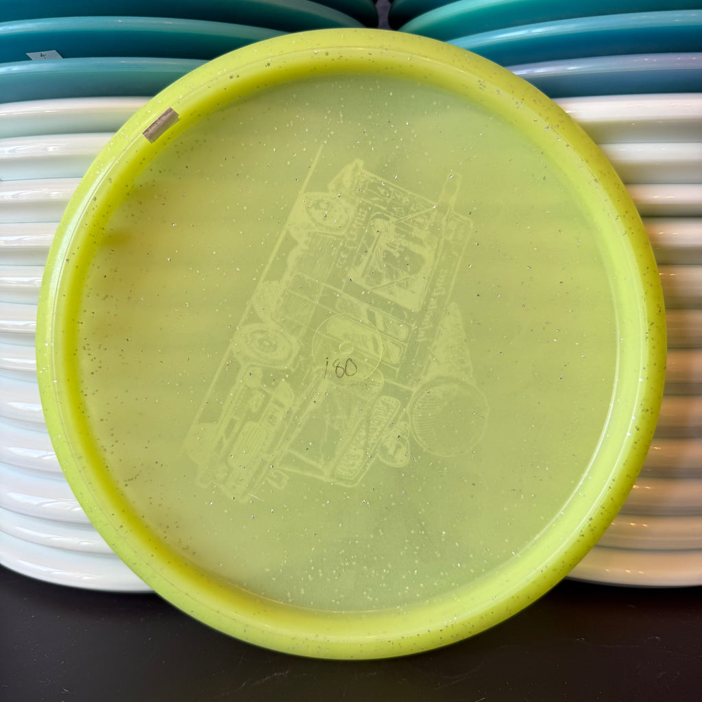 Infinite Discs Metal Flake C-Blend Ra Ice Cream Truck Stamp 180g 9.5/10
