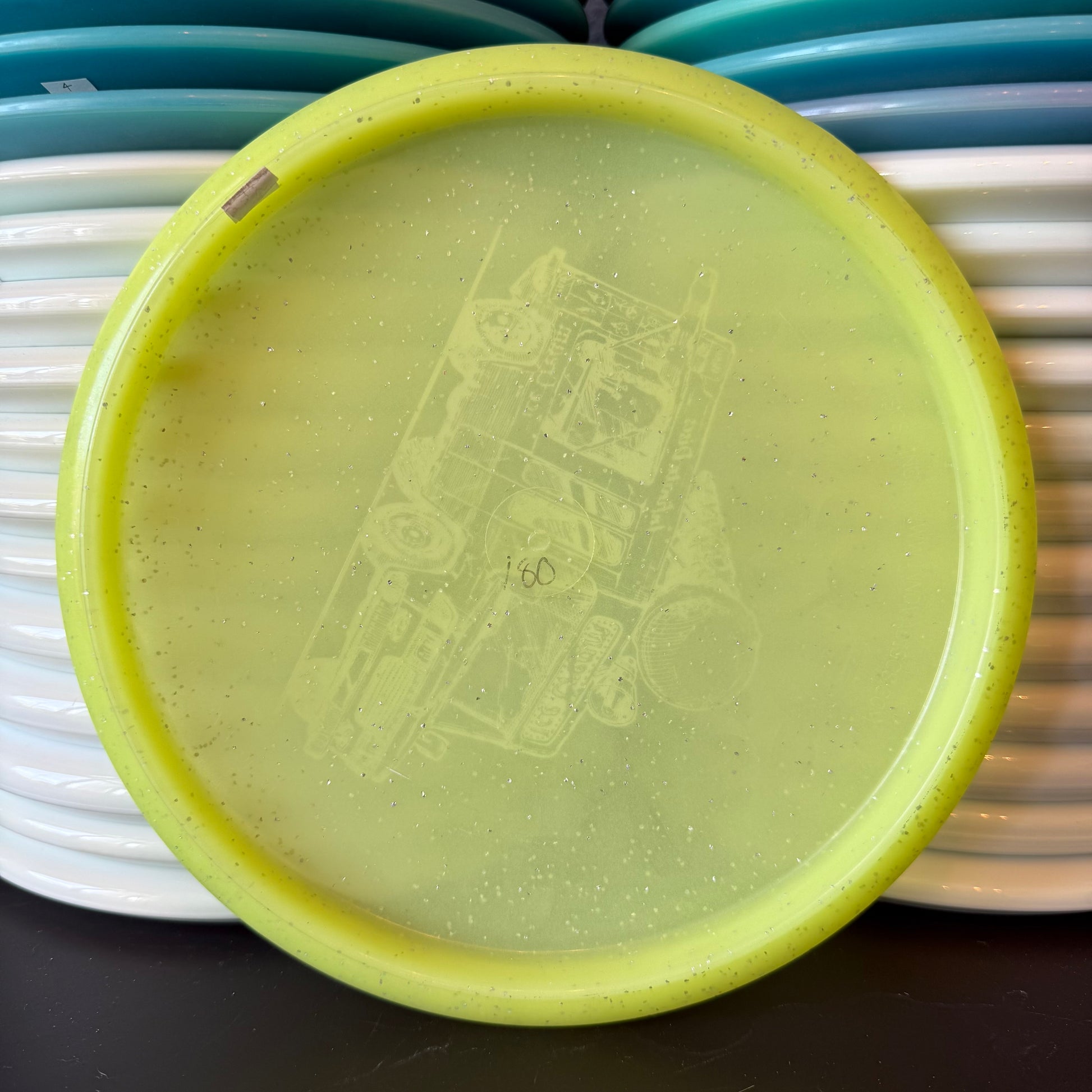 Infinite Discs Metal Flake C-Blend Ra Ice Cream Truck Stamp 180g 9.5/10
