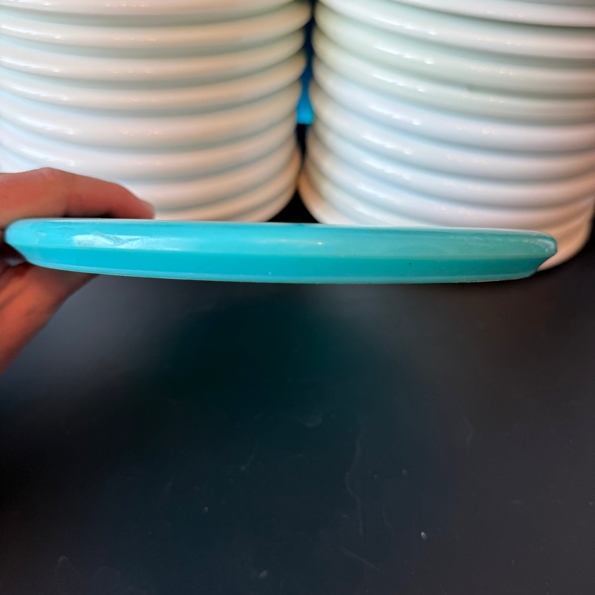 Dynamic Discs Hybrid X Suspect Jon Nicholson Captains Suspect 8.5/10 Inked