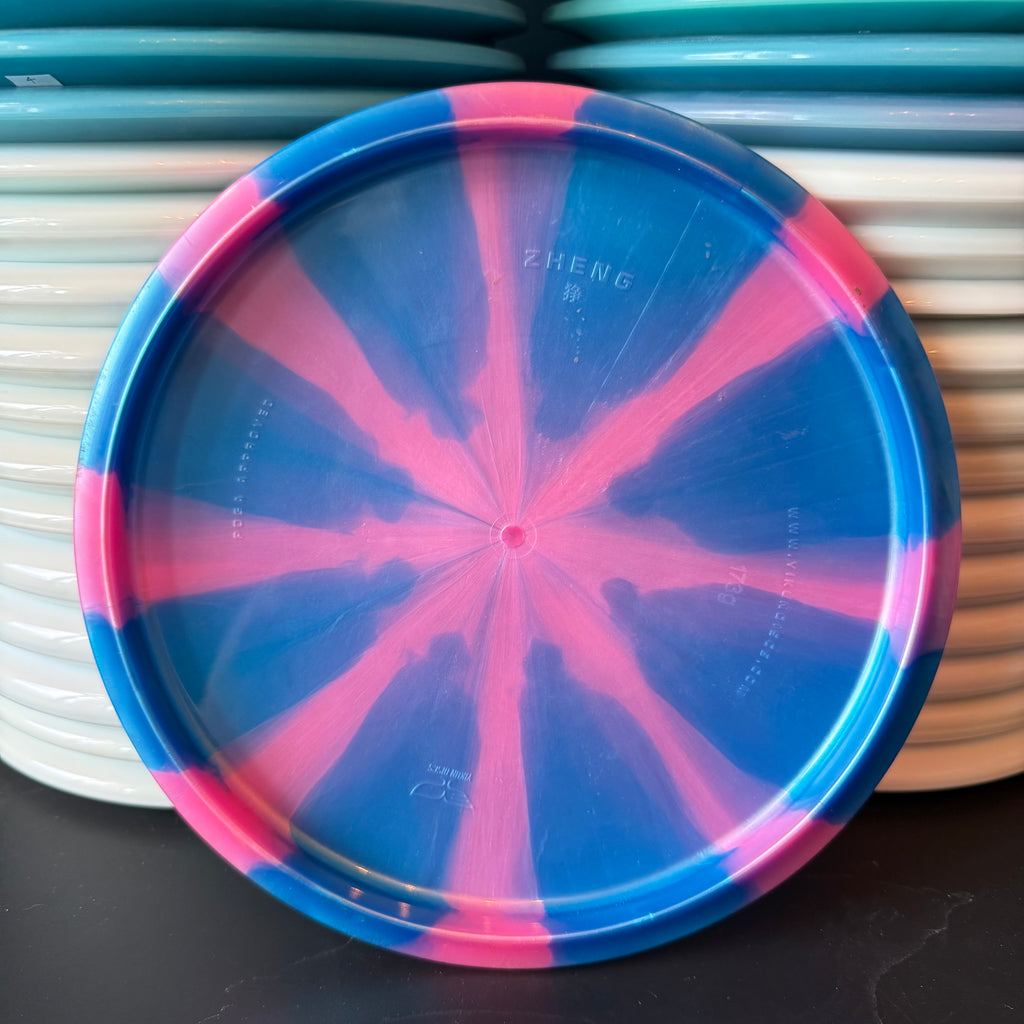 Yikun Discs Glaze-X Zheng Cotton Candy Colors 175g 9/10