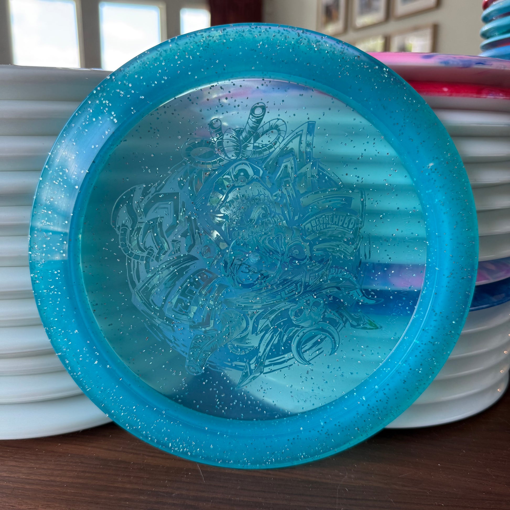 Infinite Metal Flake C Blend Slab Dallin Blanchard 173g triple stamp (PD3 mold)