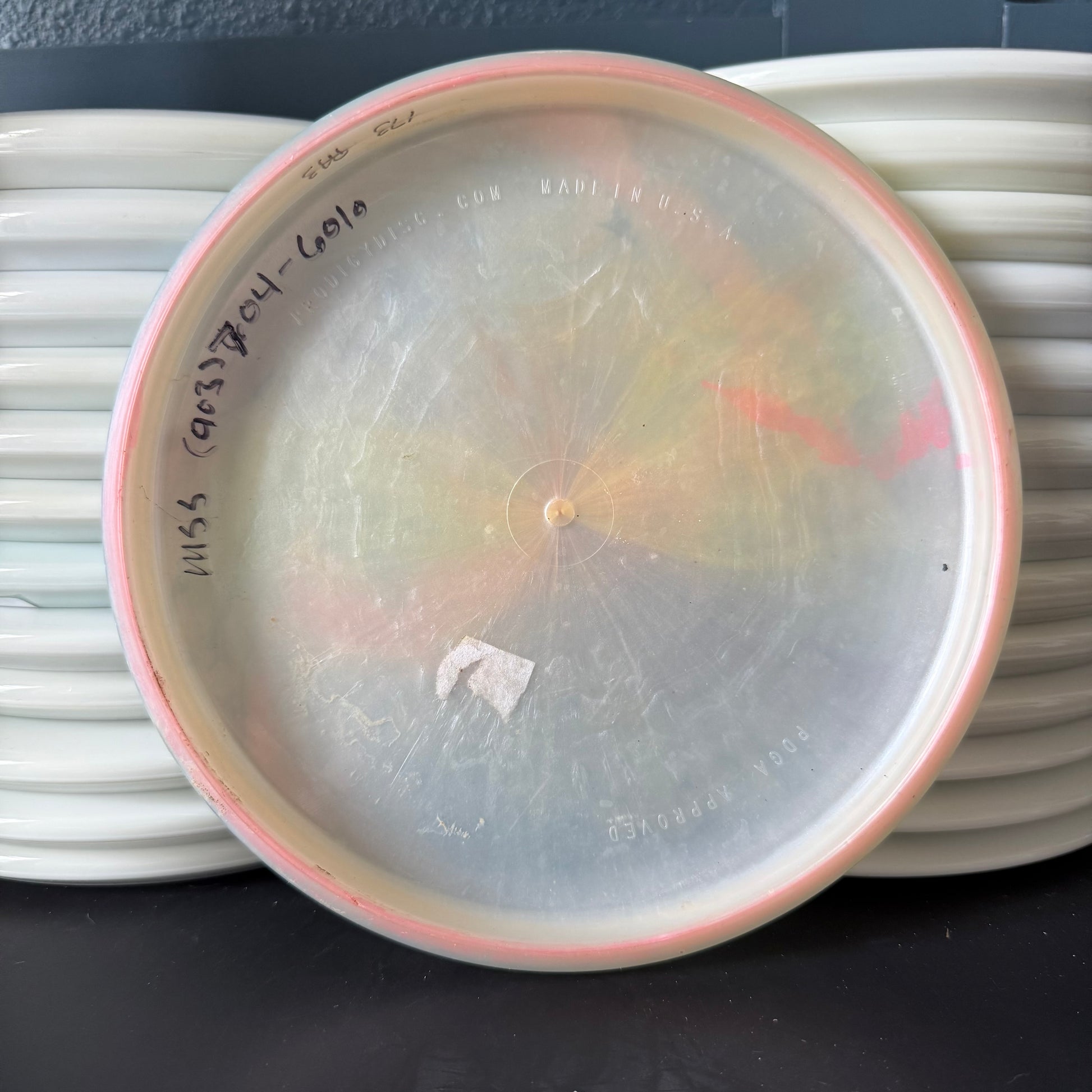 Prodigy 500 PA-3 Dyed By Myself 8/10 inked 173g