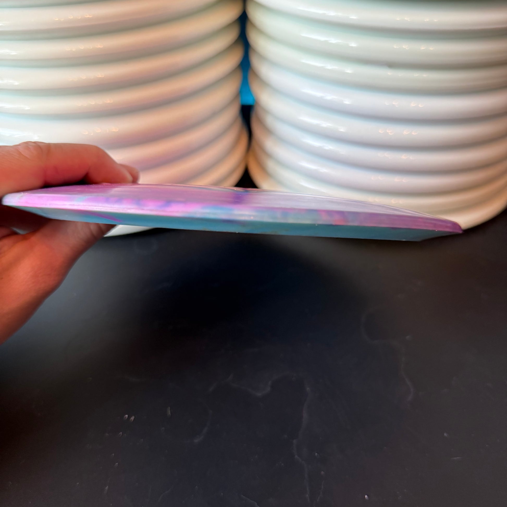 Hooligan Discs Thread Team Stamp Dyed 8.5/10