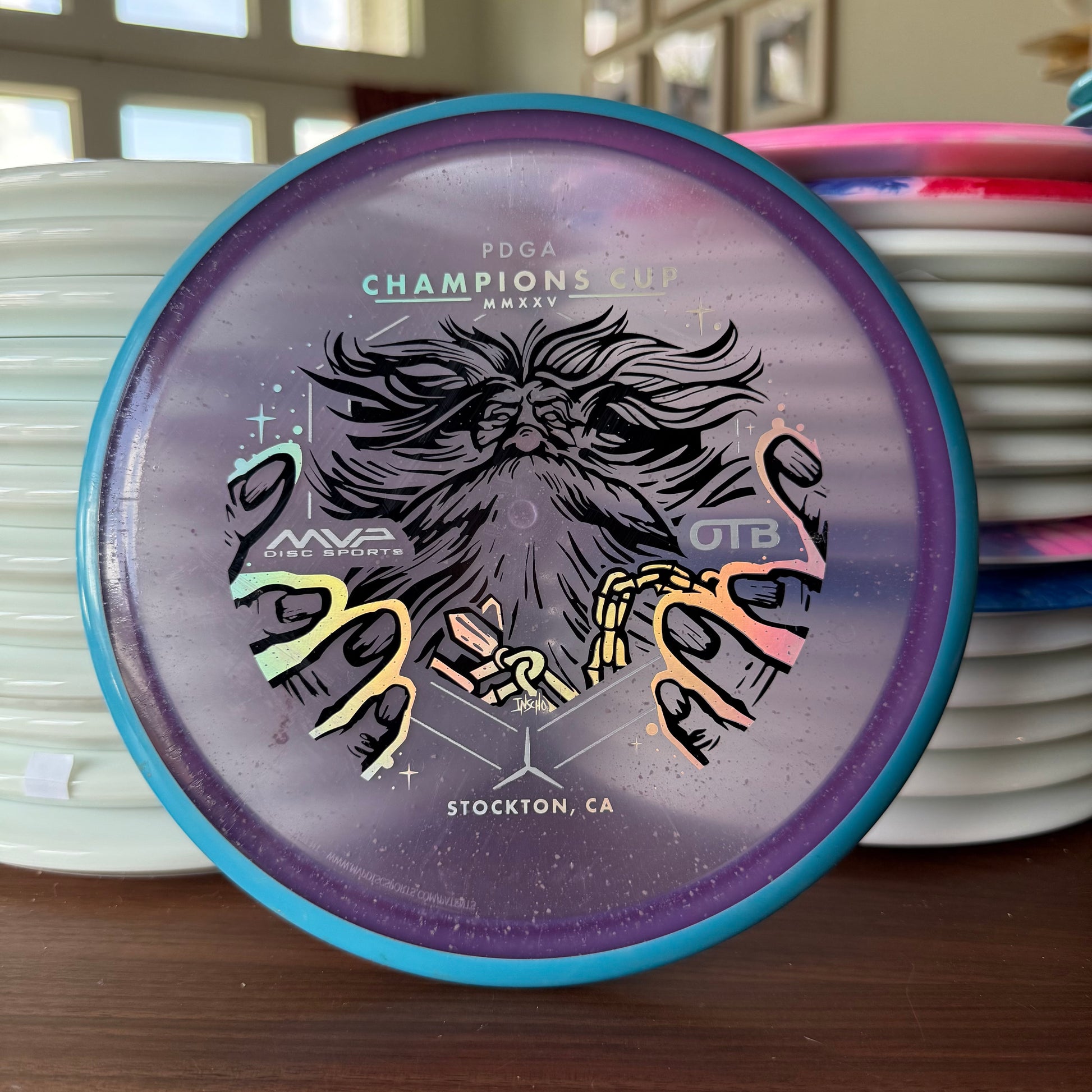 Axiom Particle Glow Proton Hex 2025 Champions Cup 7.5/10