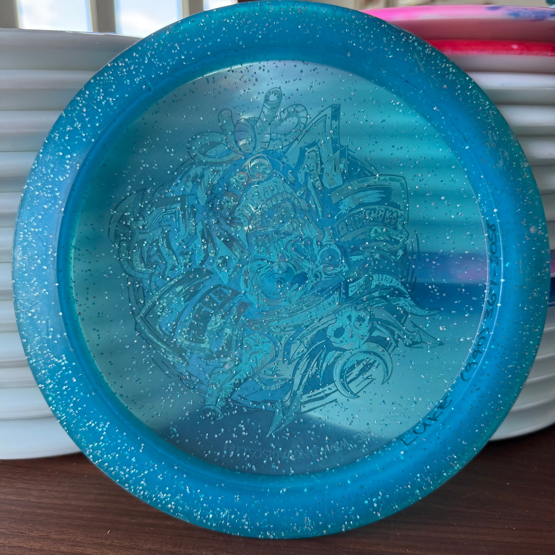 Infinite Metal Flake C Blend Slab Dallin Blanchard 173g triple stamp (PD3 mold)