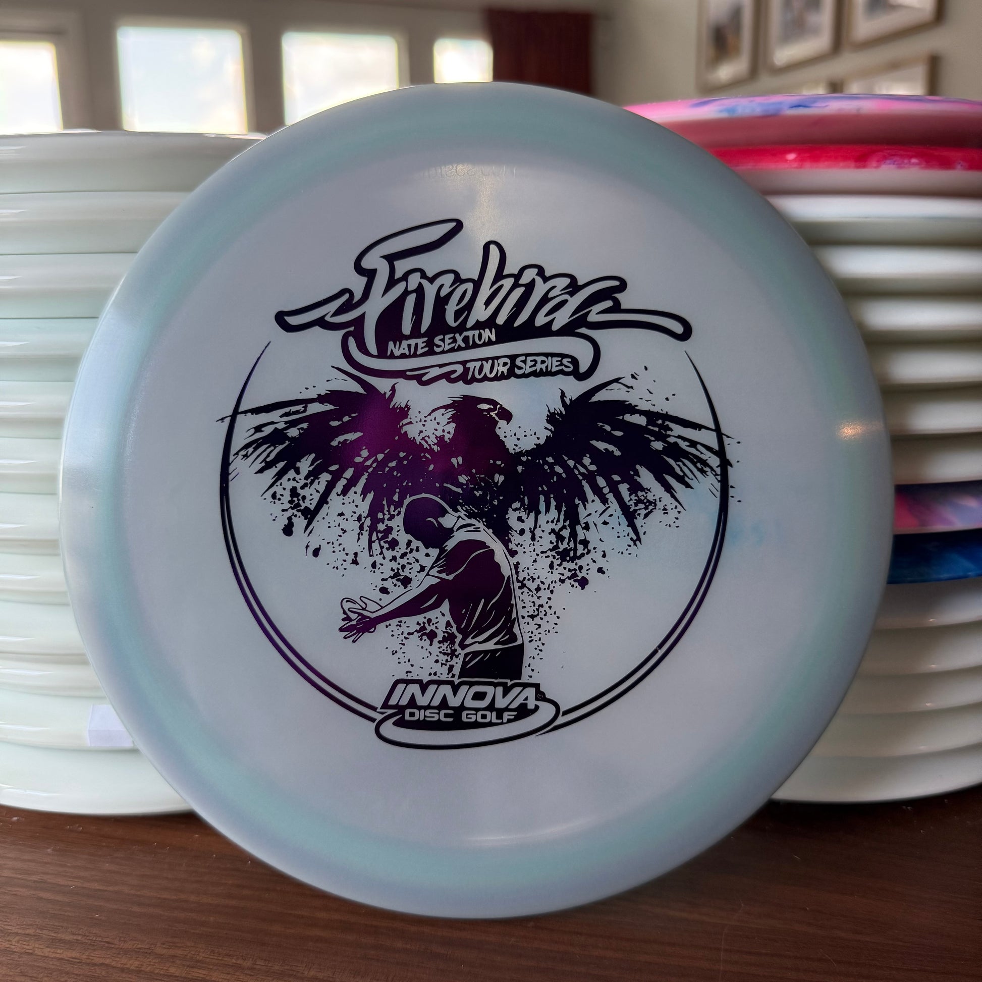 Innova Color Glow Champion Firebird Nate Sexton 2017 175g 9.5/10