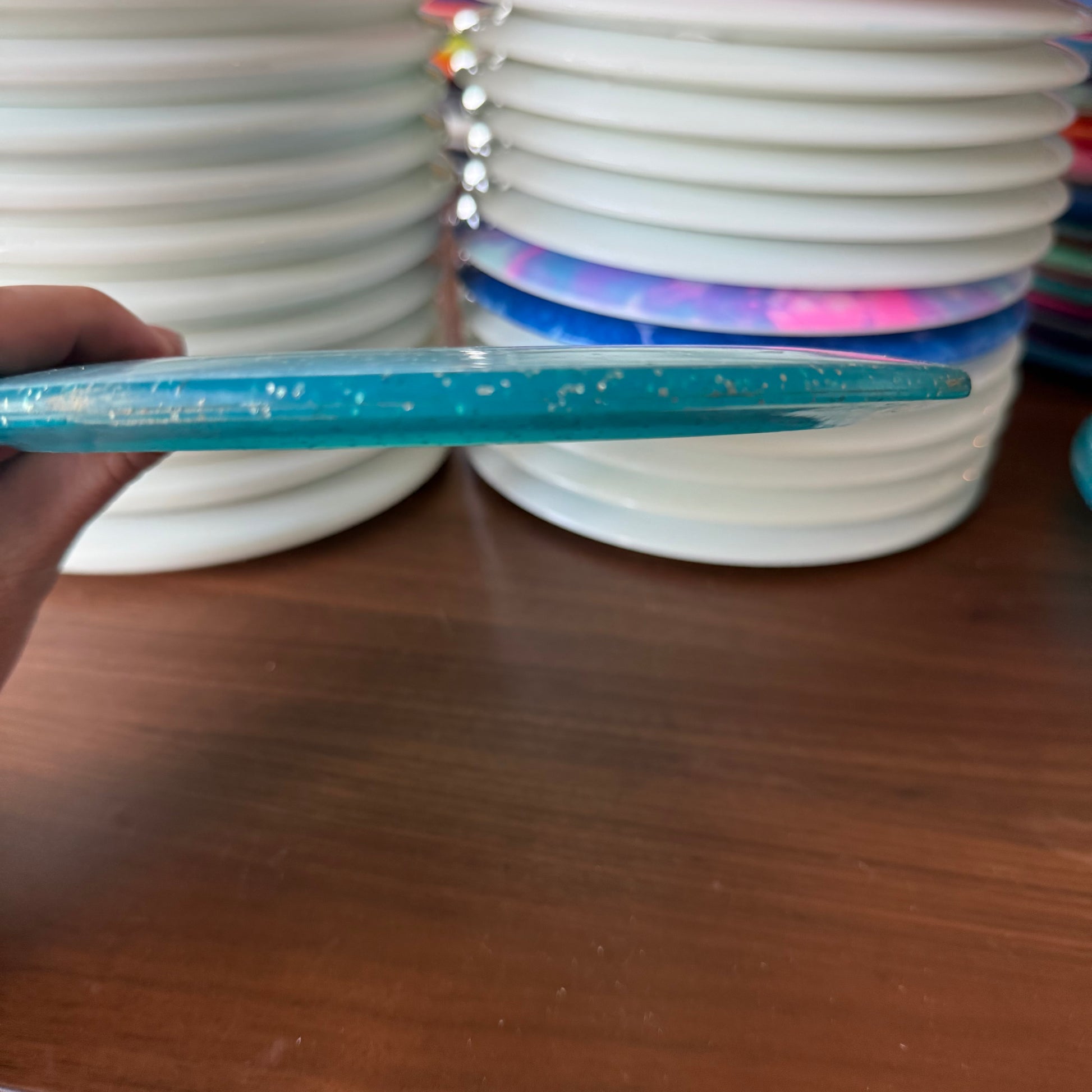 Infinite Metal Flake C Blend Slab Dallin Blanchard 173g triple stamp (PD3 mold)