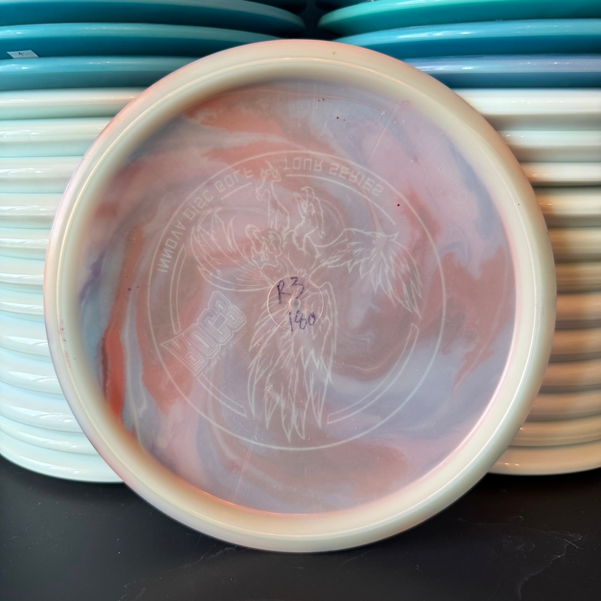 Innova Luster Champion Penned Roc3 Henna Blomroos 2021 Tour Series Dyed 9.5/10 180g