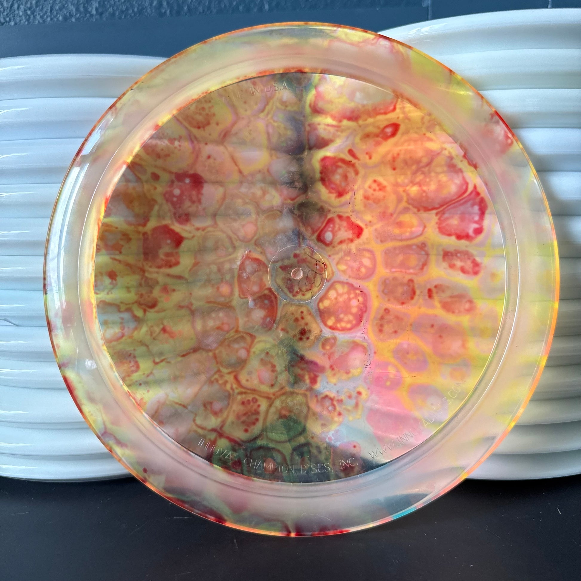 Innova Champion Firebird Dyed By Myself Dragon Egg Design