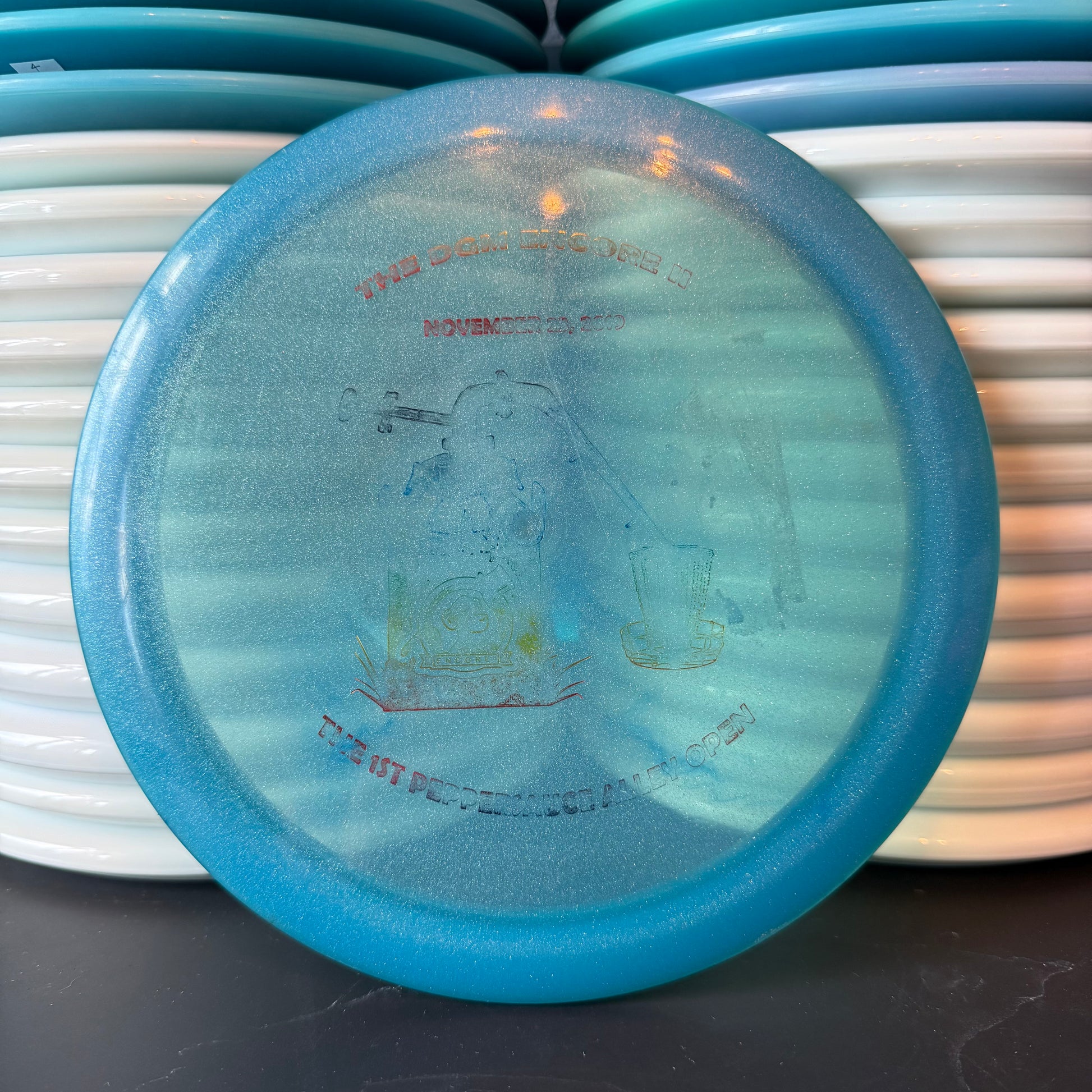 Dynamic Discs Lucid Sparkle Glimmer Felon 8/10 173g