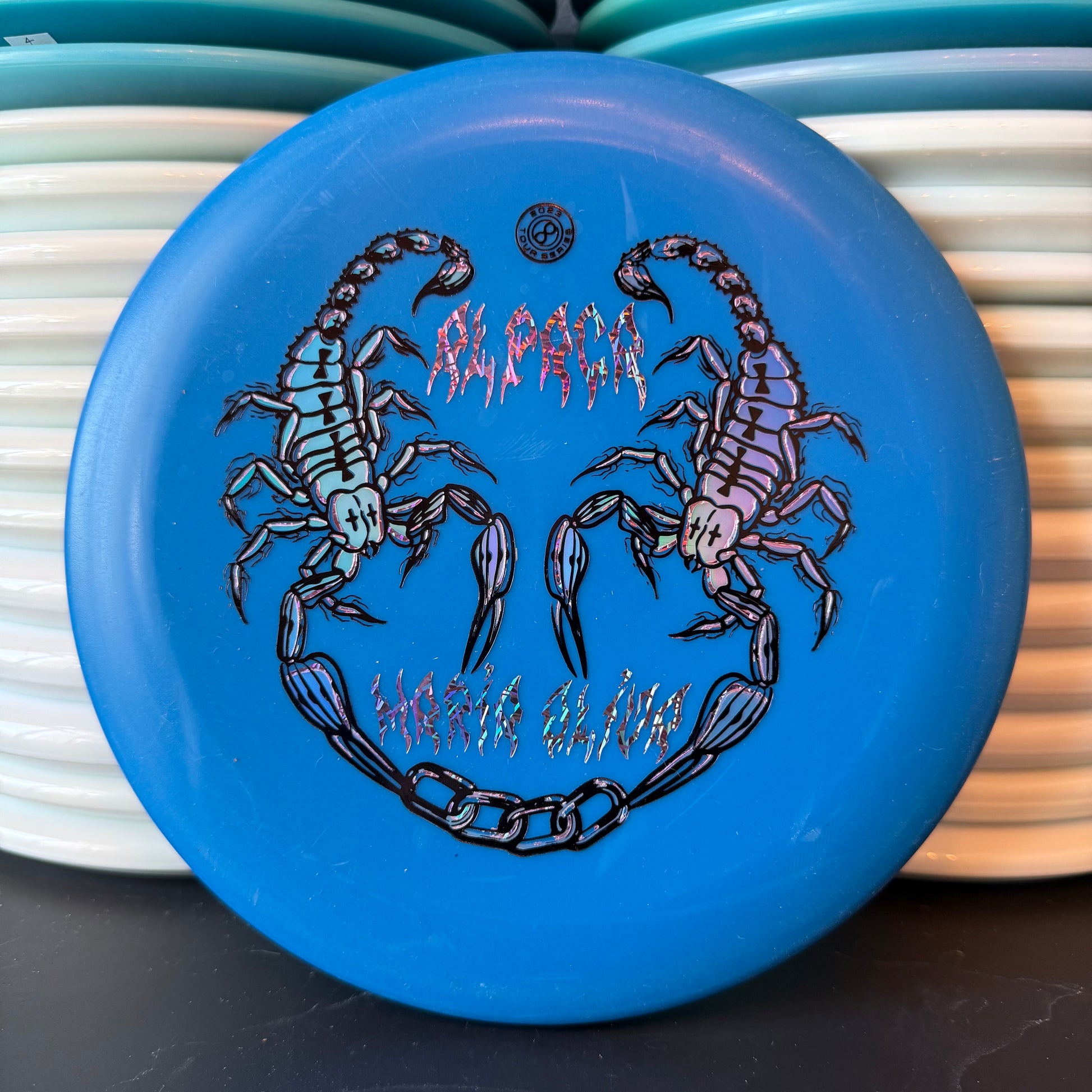 Infinite N Blend Alpaca Maria Olivia Signature Series 9.5/10