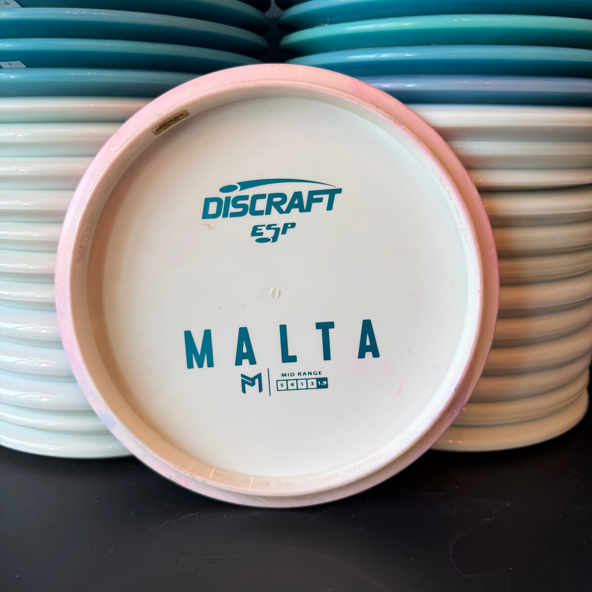 Discraft ESP Malta Paul Mcbeth Dyed 177g 8/10